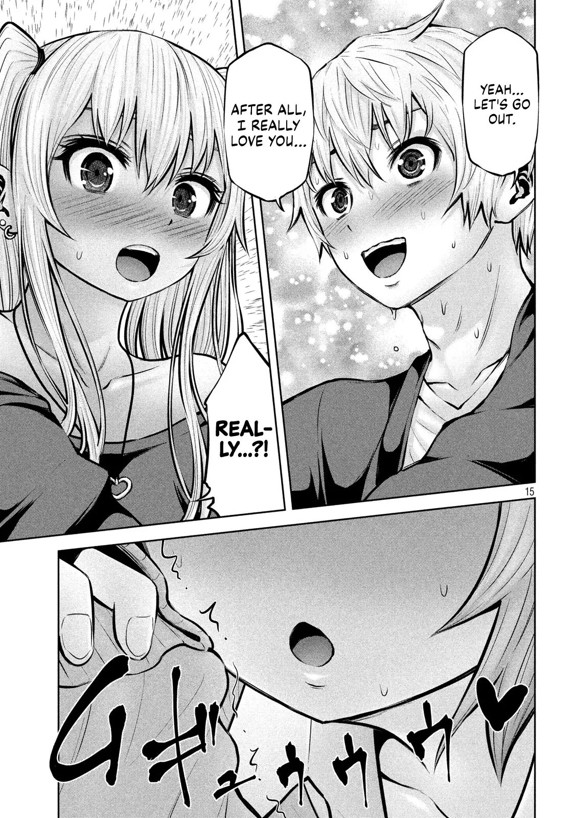 Adamasu no Majotachi chapter 16 page 17