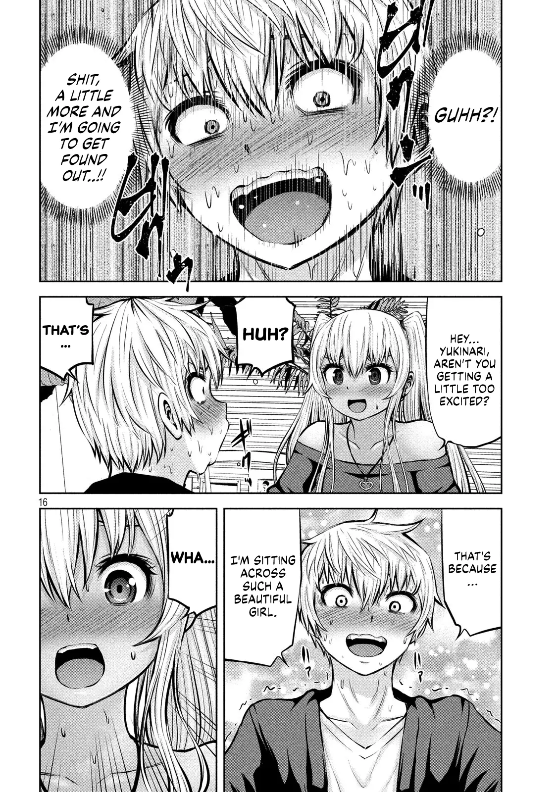 Adamasu no Majotachi chapter 16 page 18