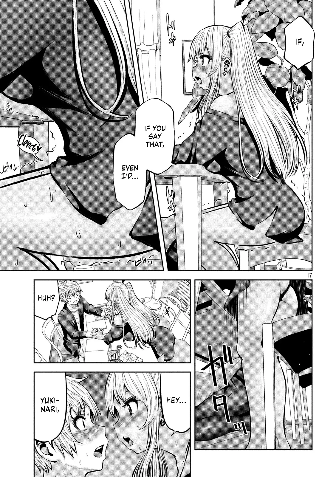 Adamasu no Majotachi chapter 16 page 19