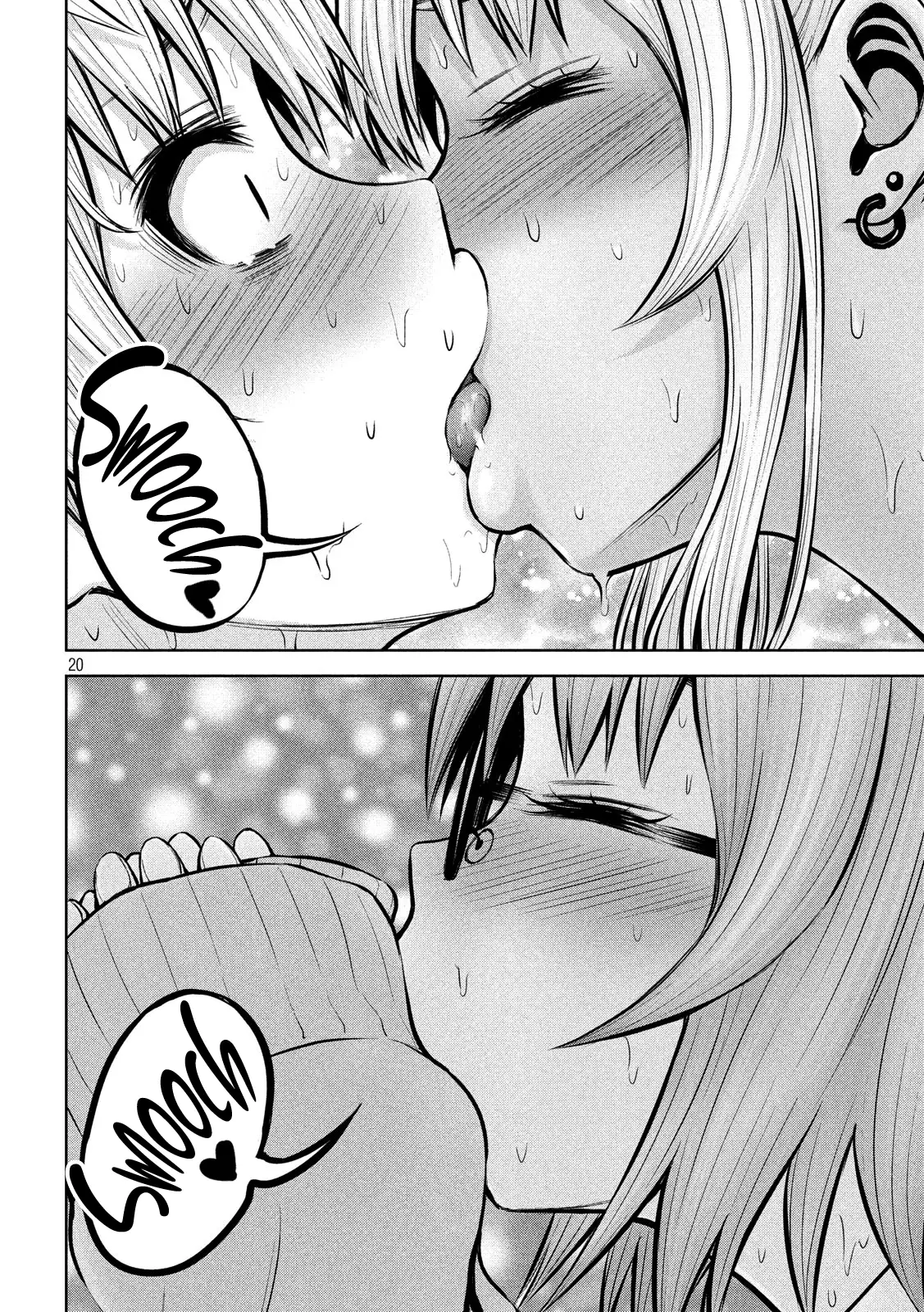 Adamasu no Majotachi chapter 16 page 21