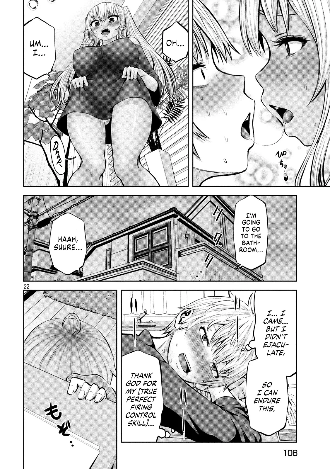 Adamasu no Majotachi chapter 16 page 23
