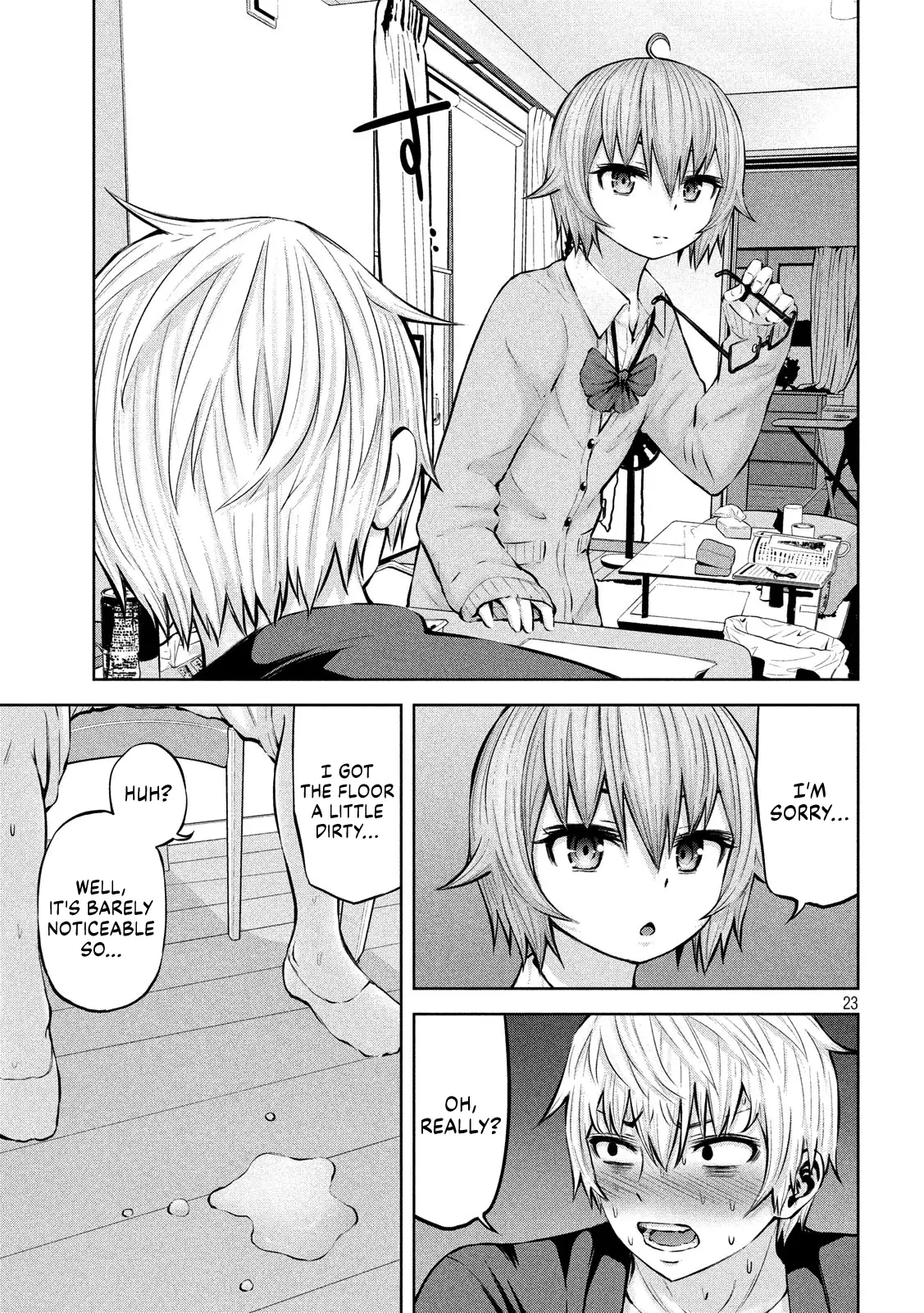 Adamasu no Majotachi chapter 16 page 24