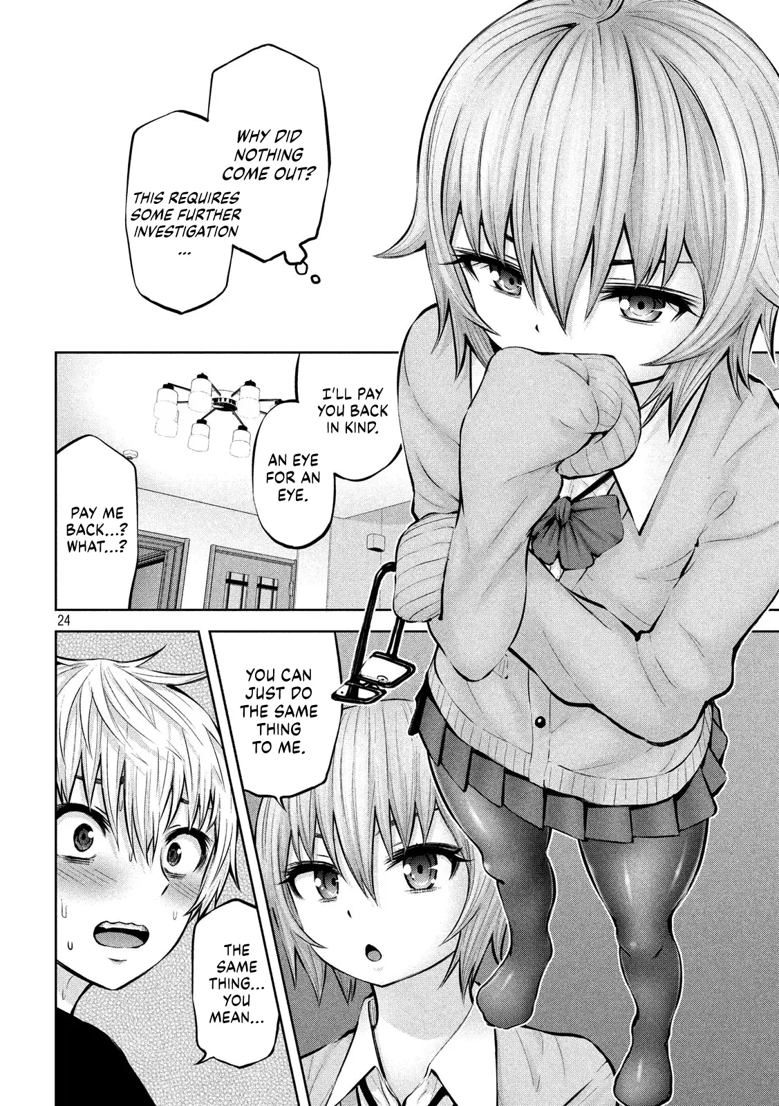 Adamasu no Majotachi chapter 16 page 25