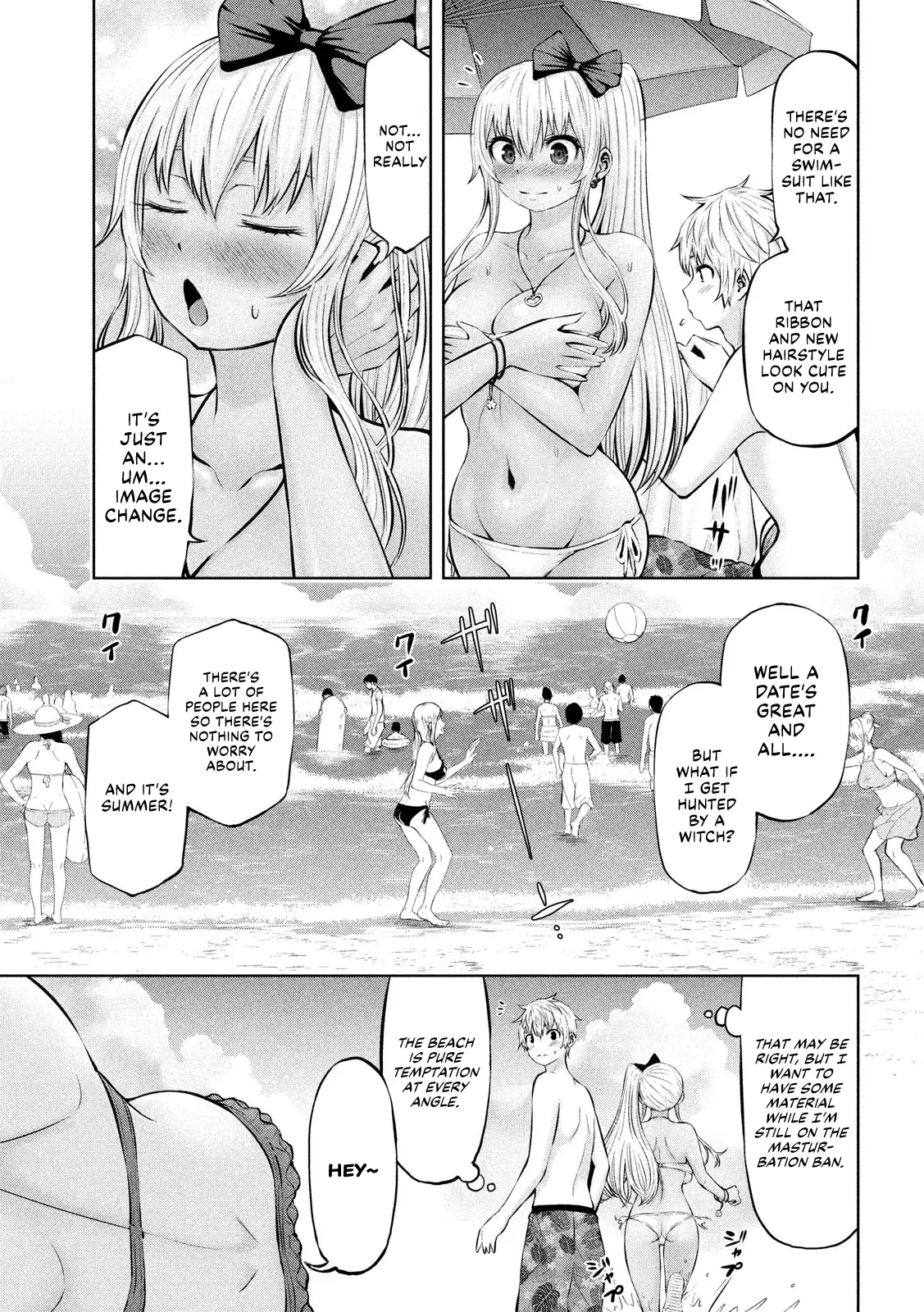 Adamasu no Majotachi chapter 17 page 5