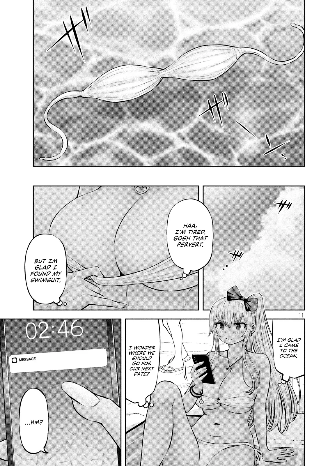 Adamasu no Majotachi chapter 17 page 13