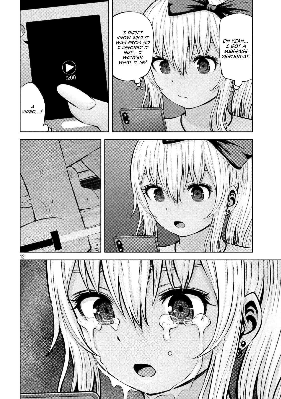 Adamasu no Majotachi chapter 17 page 14