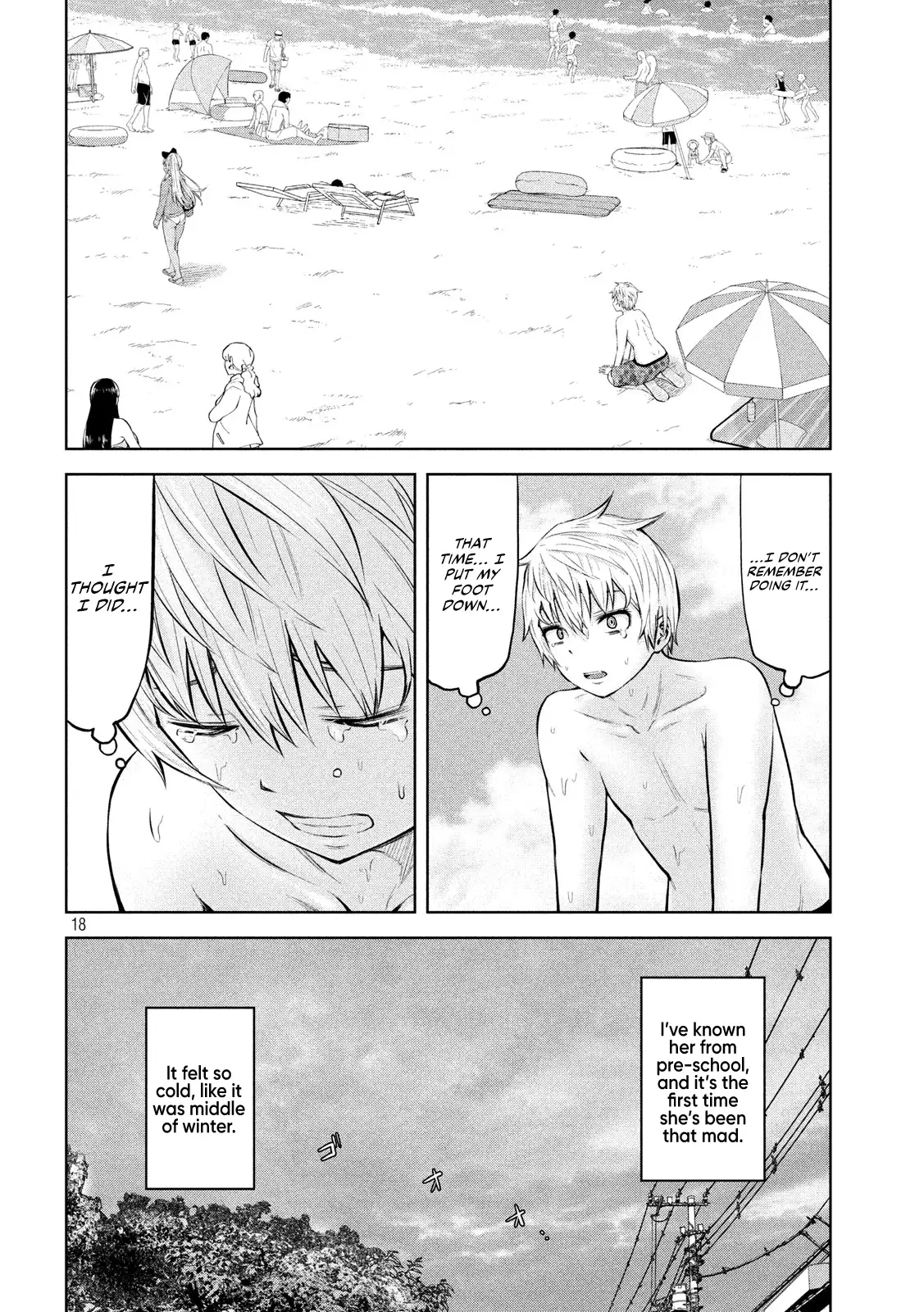 Adamasu no Majotachi chapter 17 page 20