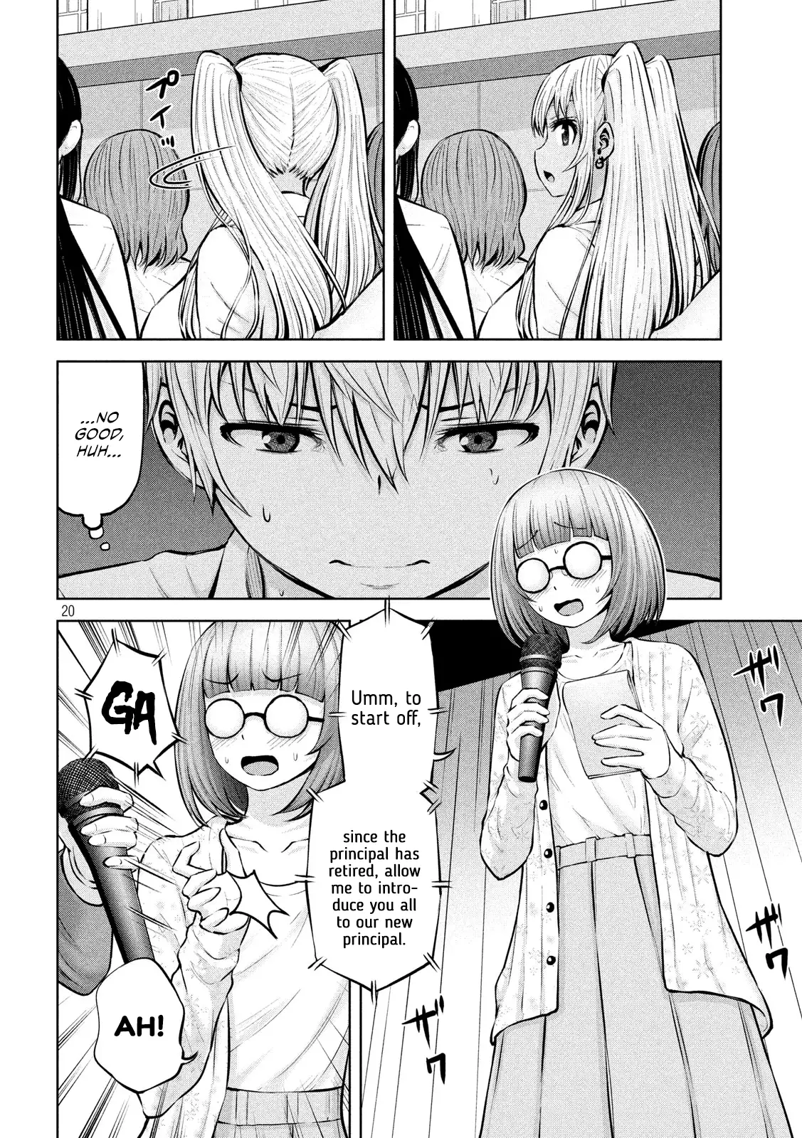 Adamasu no Majotachi chapter 17 page 22