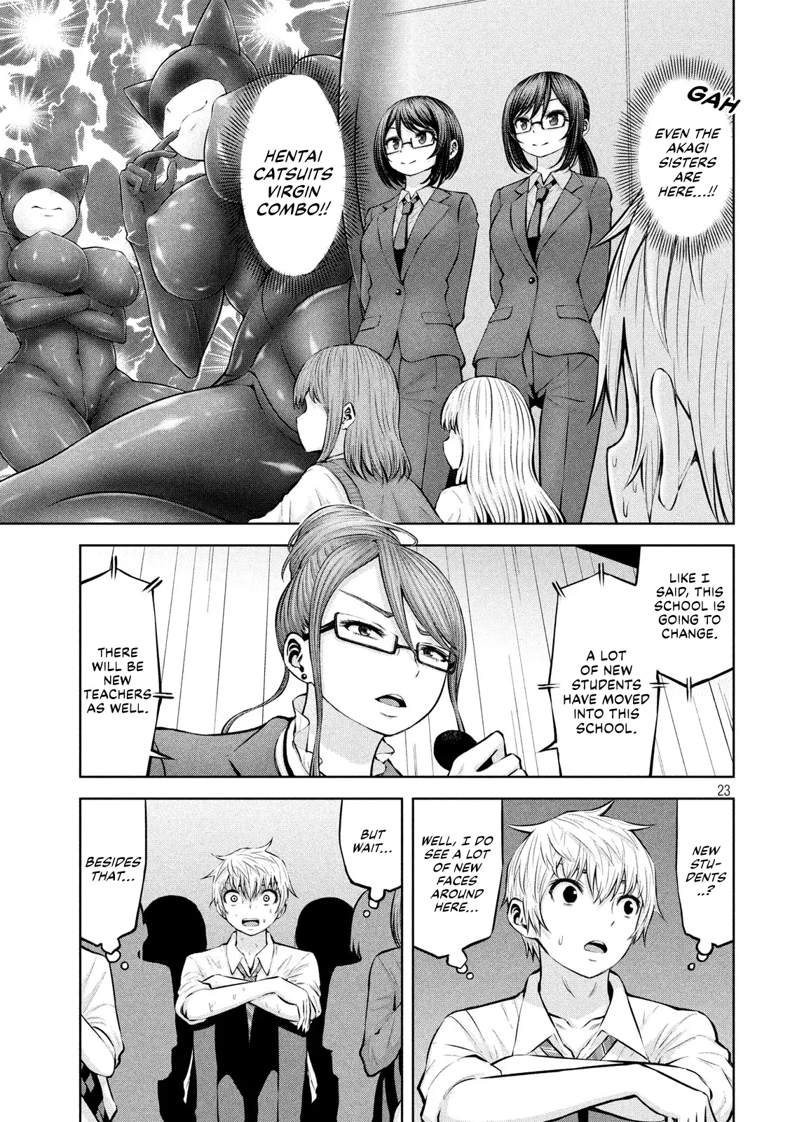 Adamasu no Majotachi chapter 17 page 25