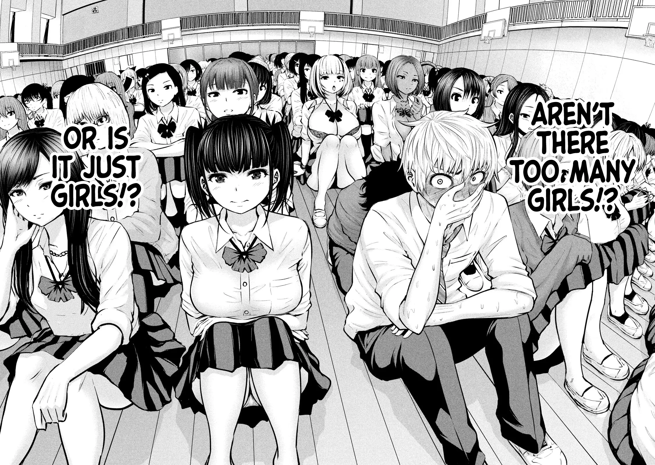 Adamasu no Majotachi chapter 17 page 26
