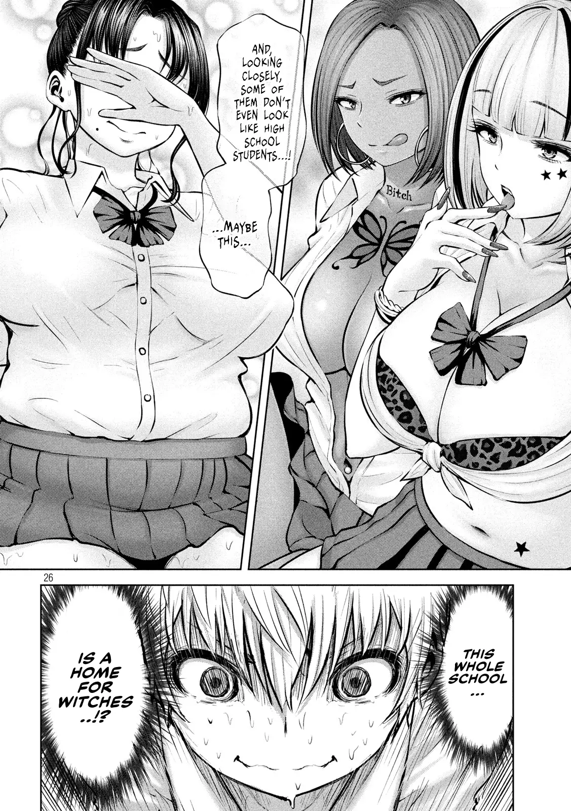 Adamasu no Majotachi chapter 17 page 27