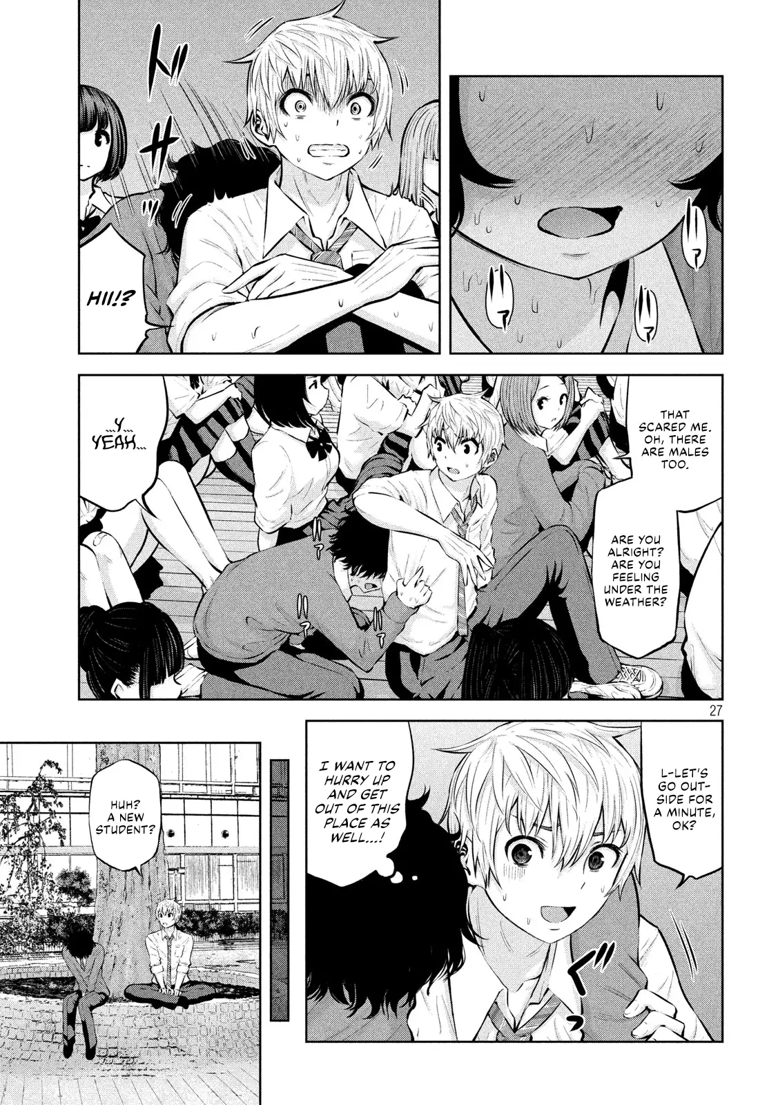 Adamasu no Majotachi chapter 17 page 28