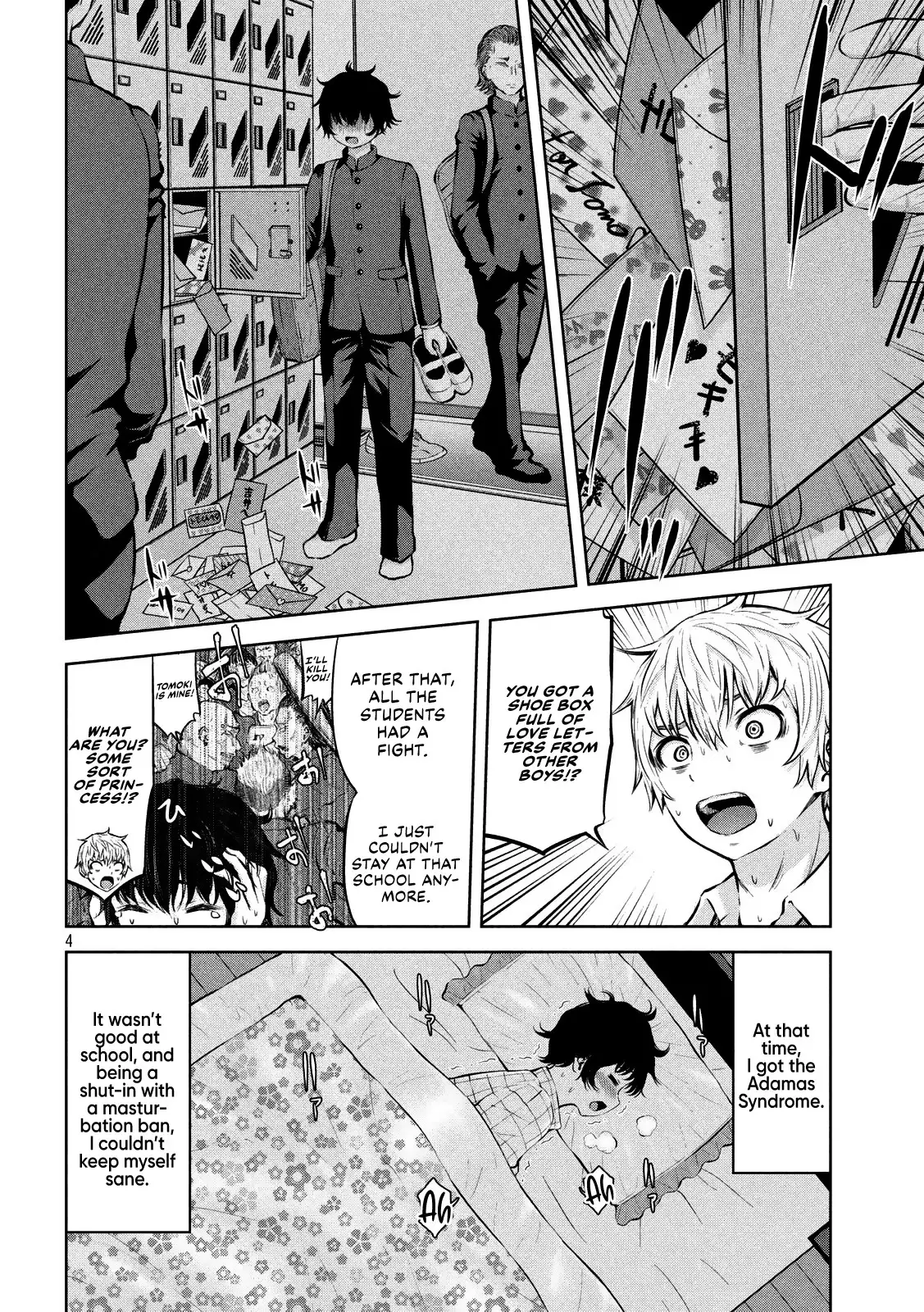 Adamasu no Majotachi chapter 18 page 6