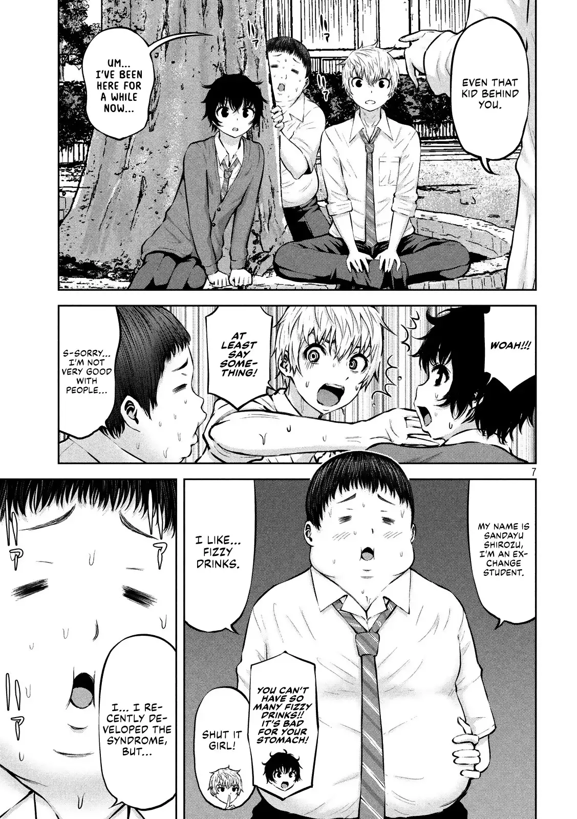 Adamasu no Majotachi chapter 18 page 9