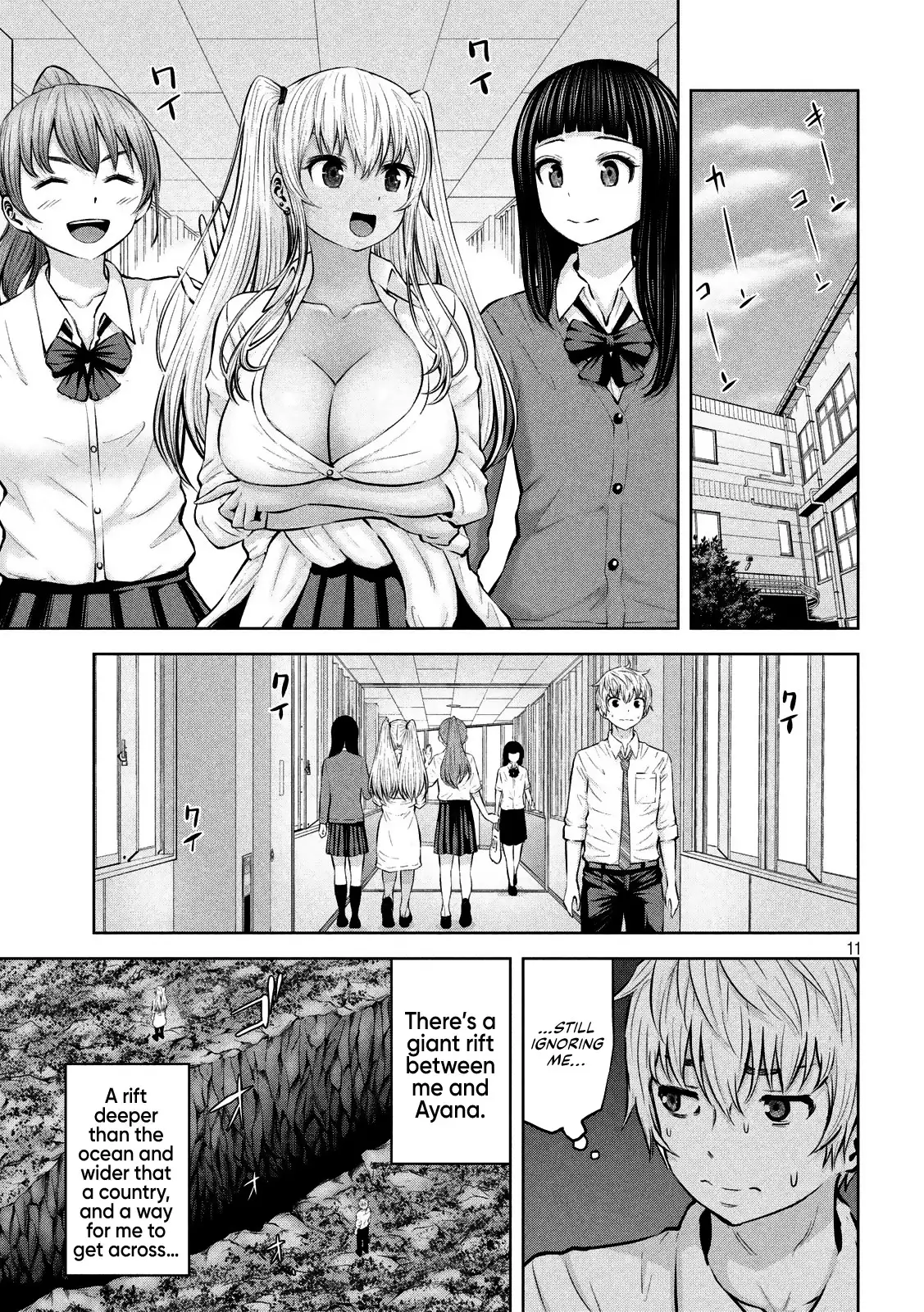 Adamasu no Majotachi chapter 18 page 13