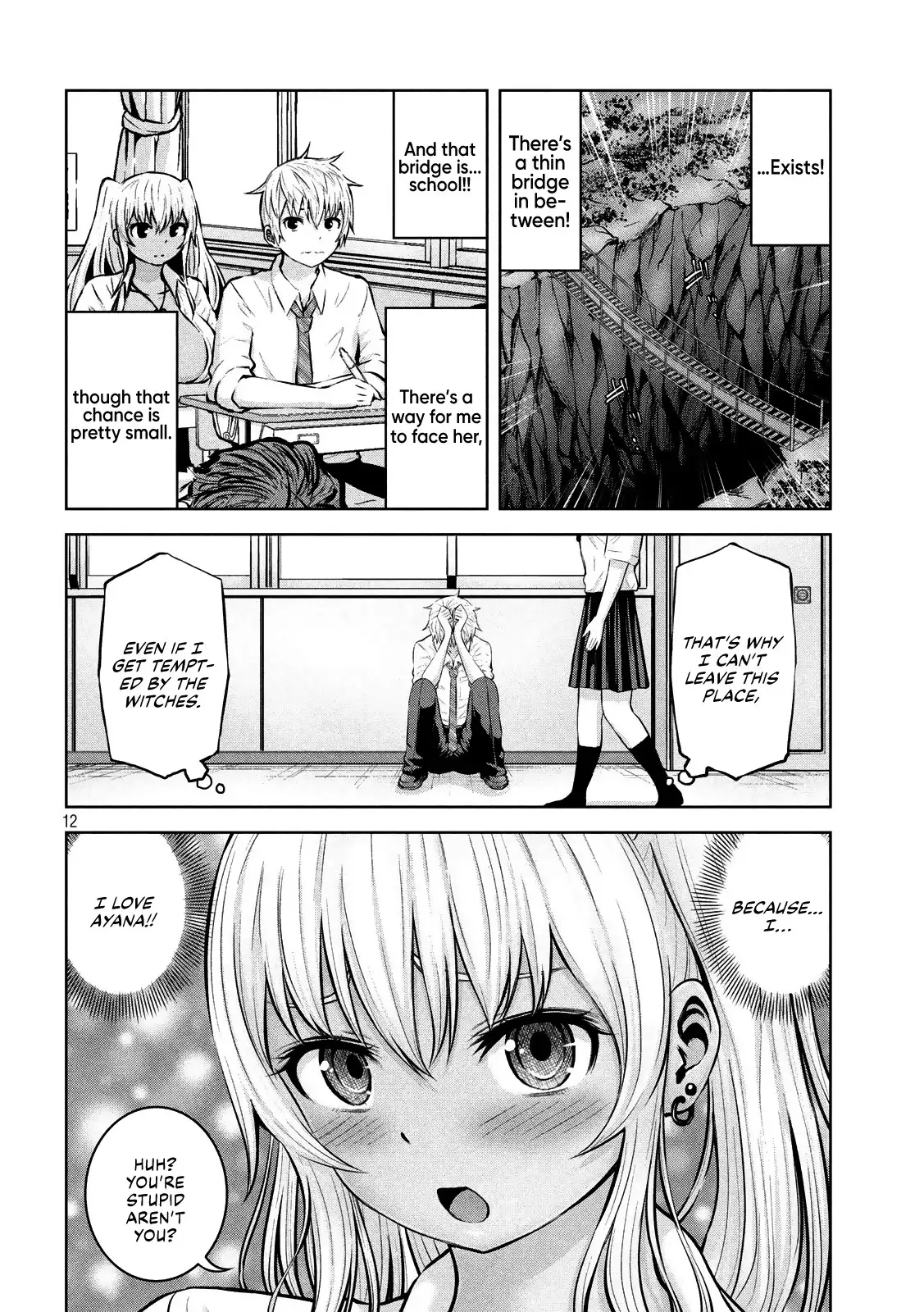 Adamasu no Majotachi chapter 18 page 14