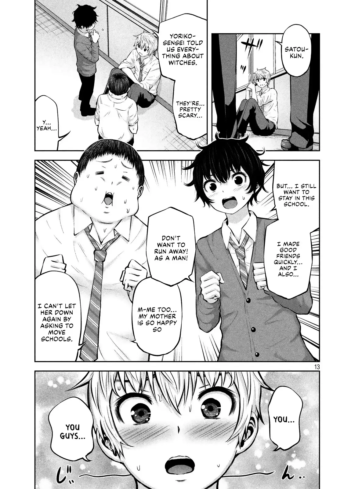 Adamasu no Majotachi chapter 18 page 15