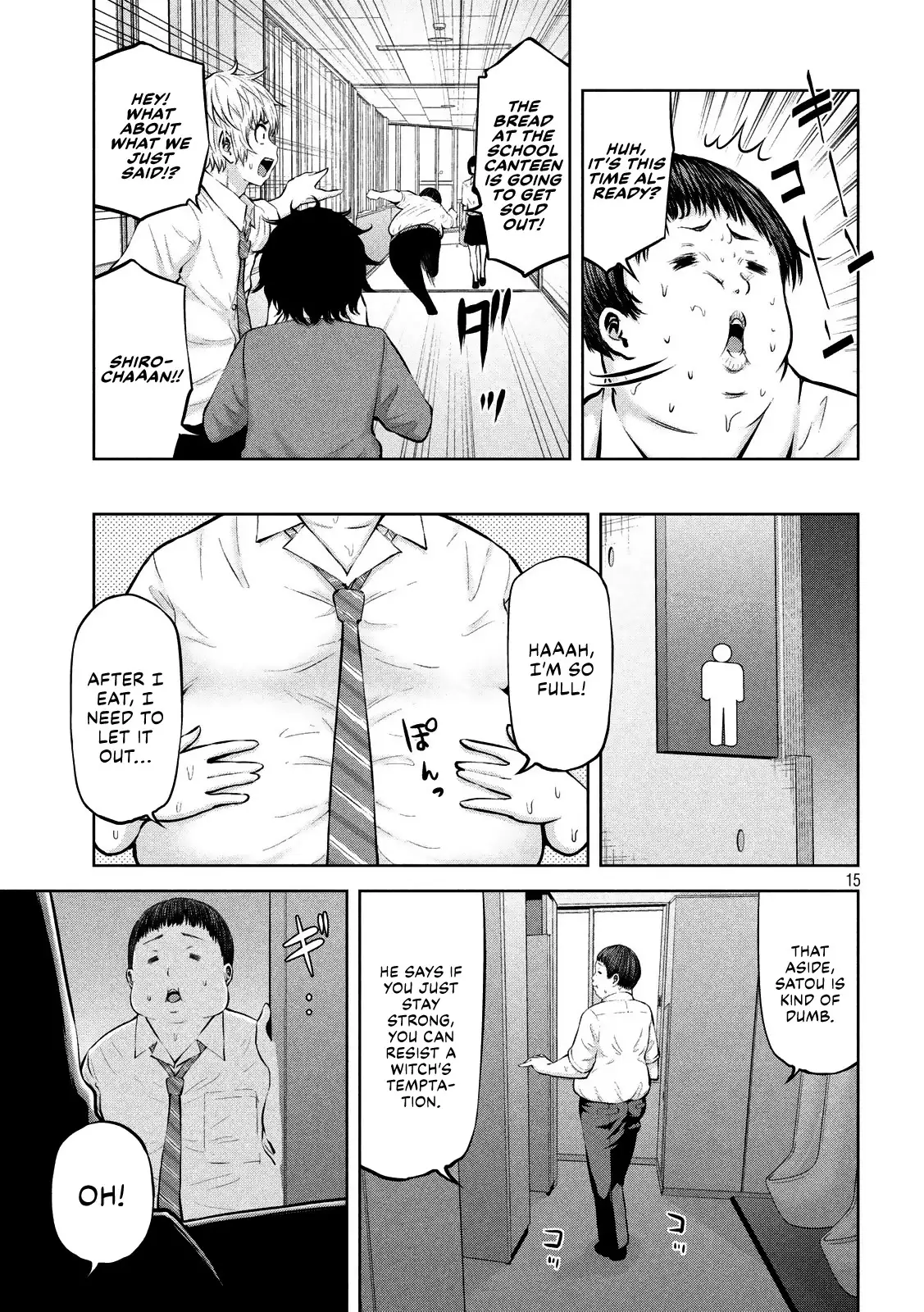 Adamasu no Majotachi chapter 18 page 17