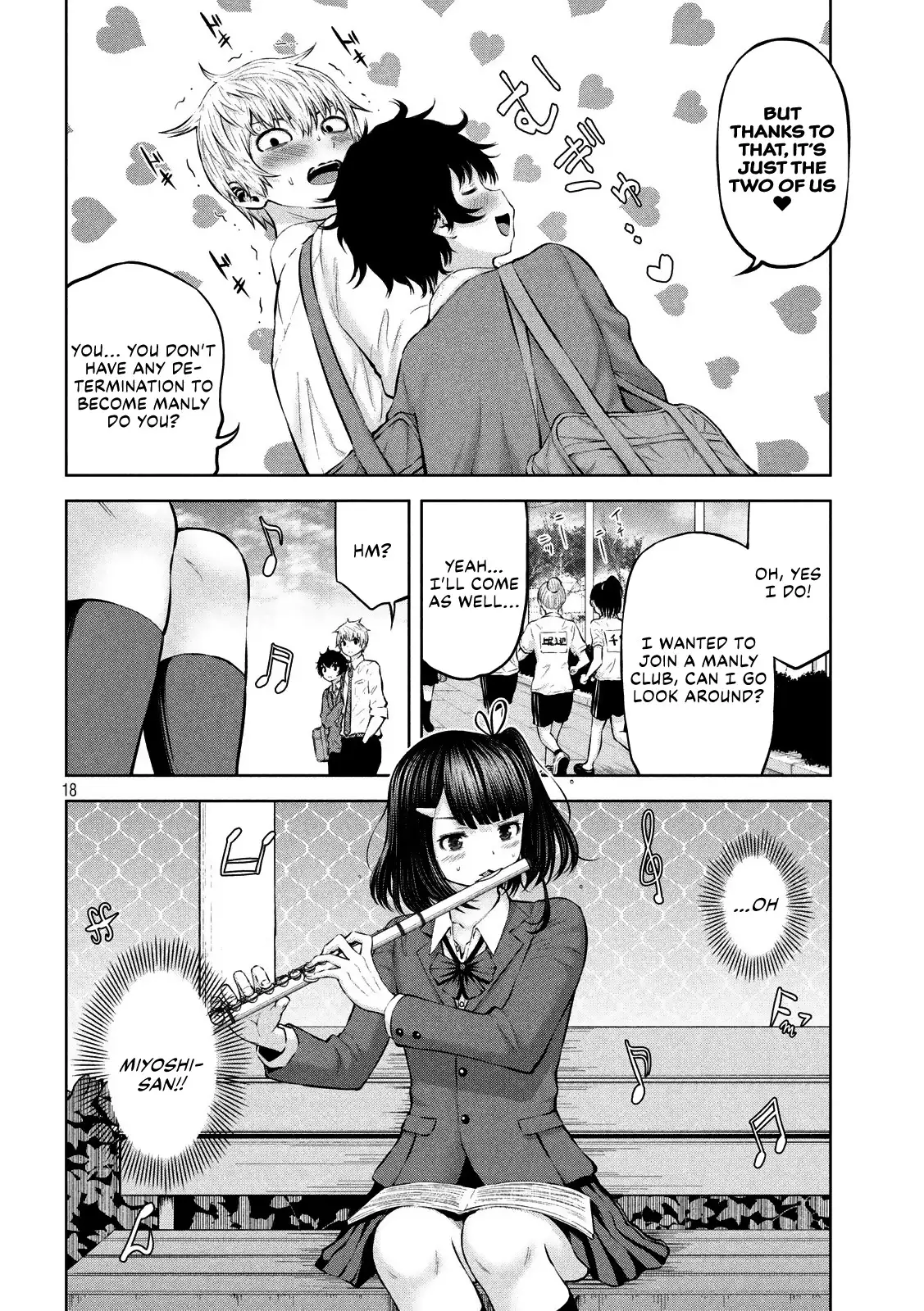 Adamasu no Majotachi chapter 18 page 20