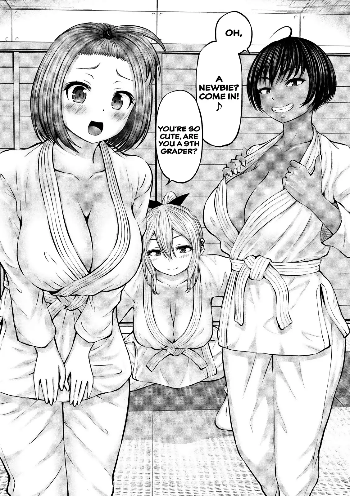 Adamasu no Majotachi chapter 18 page 22