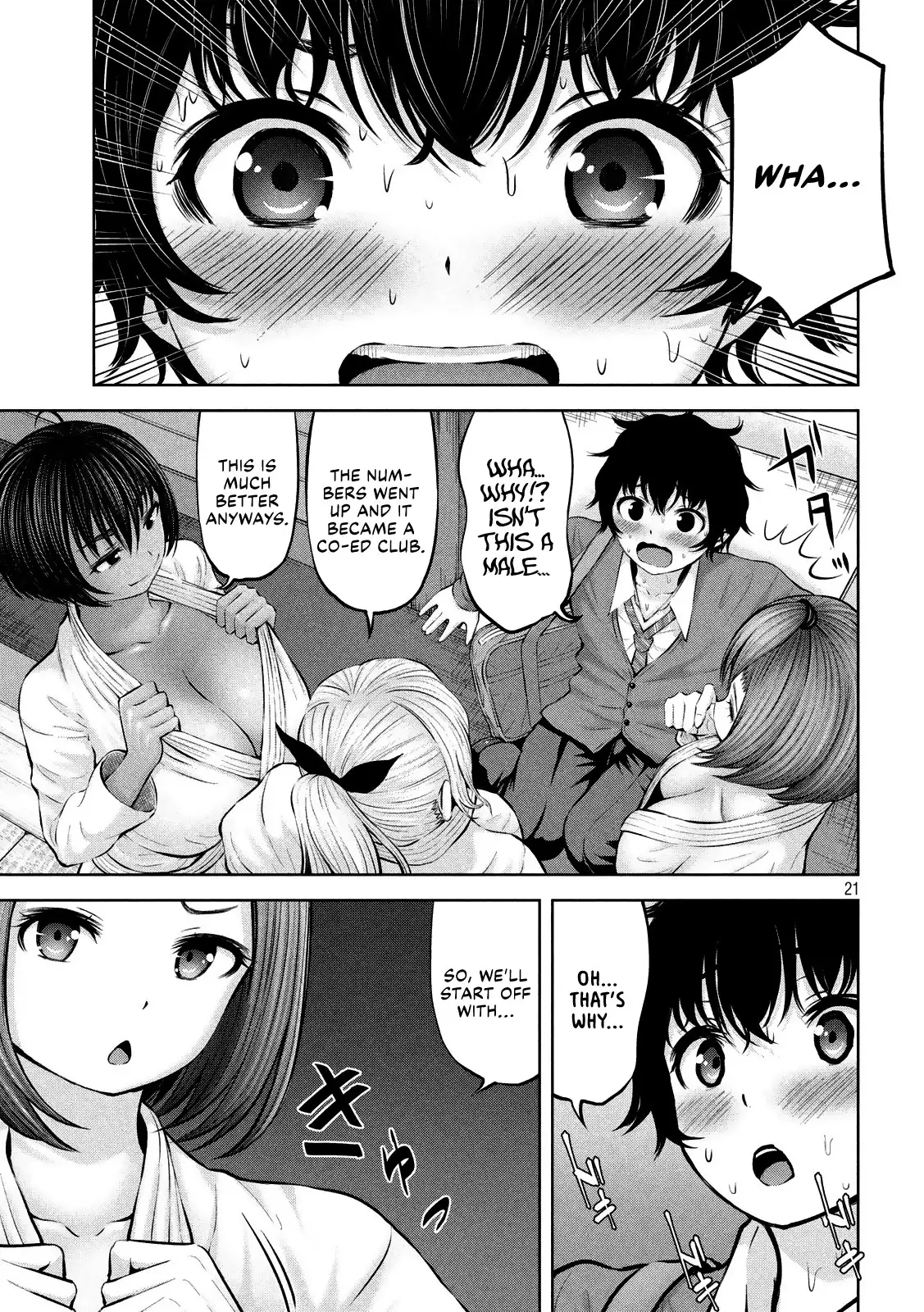 Adamasu no Majotachi chapter 18 page 23