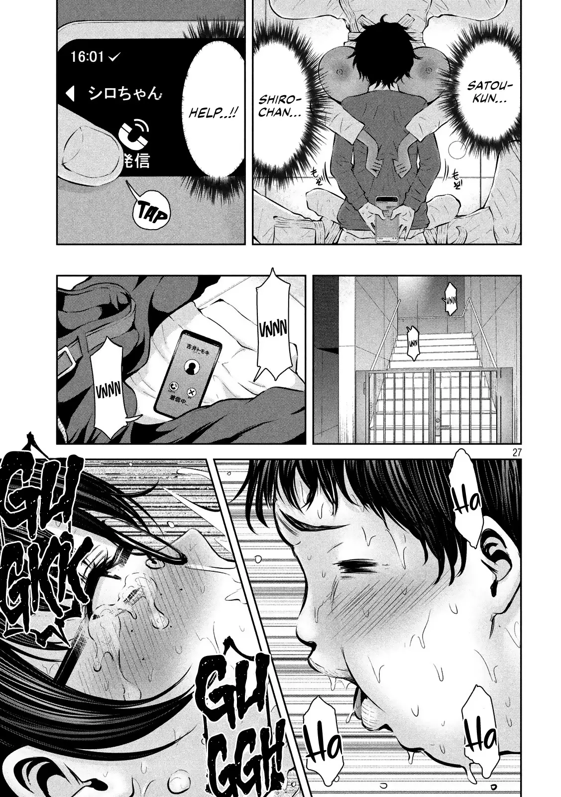 Adamasu no Majotachi chapter 18 page 29