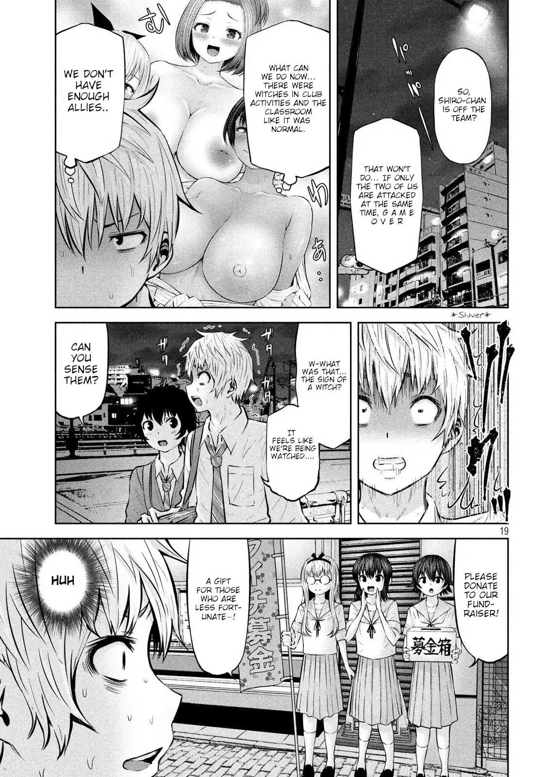 Adamasu no Majotachi chapter 19 page 19