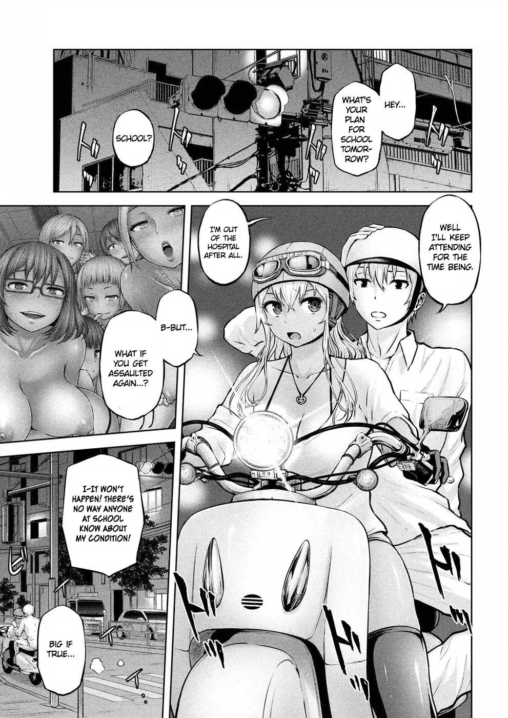 Adamasu no Majotachi chapter 2 page 3