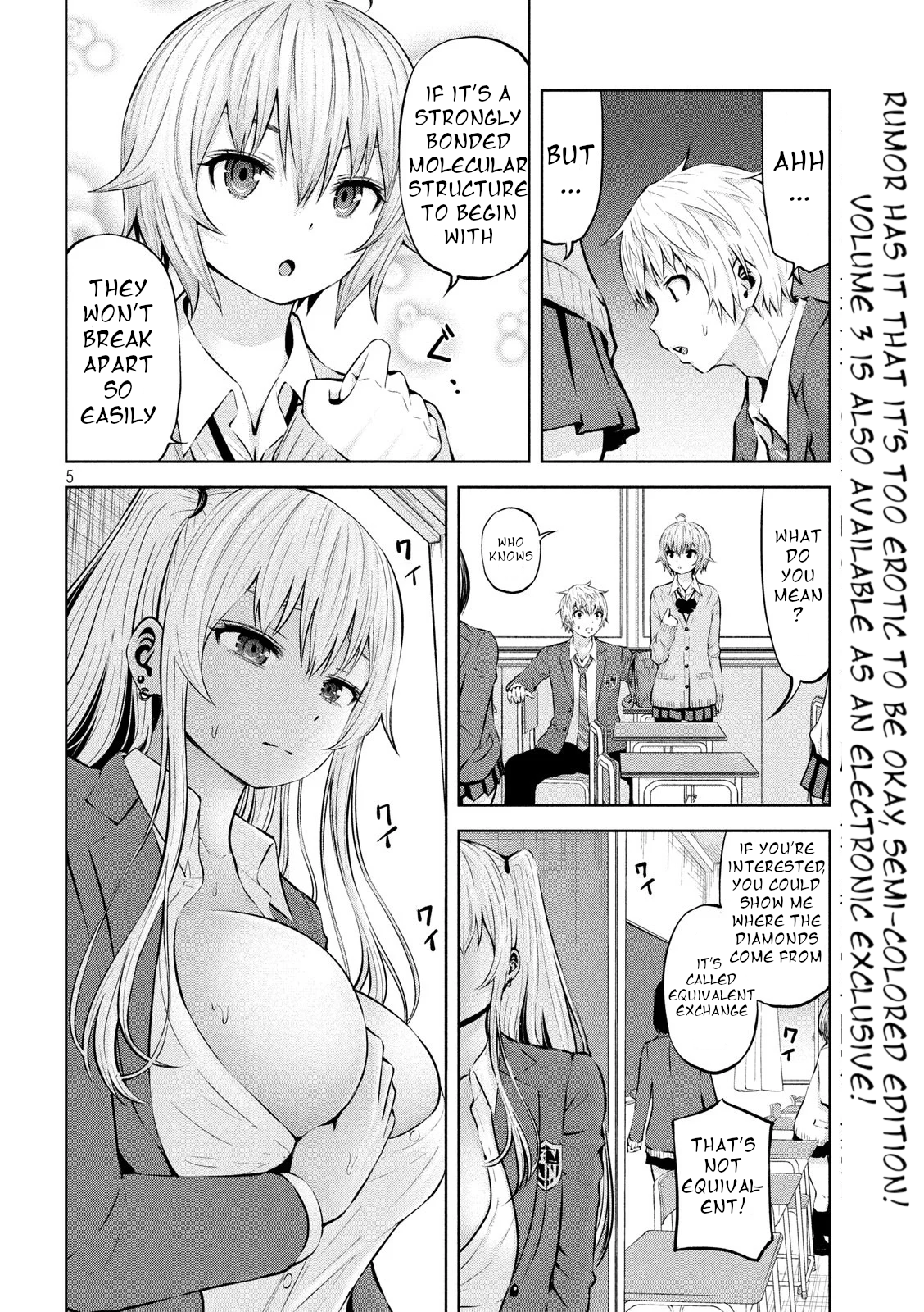 Adamasu no Majotachi chapter 20 page 5