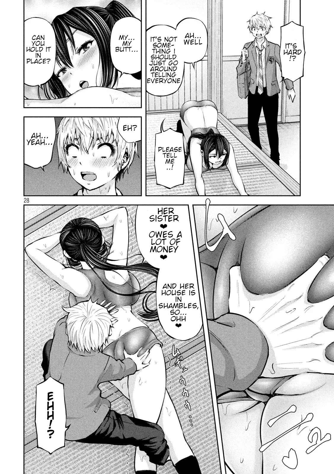 Adamasu no Majotachi chapter 21 page 28