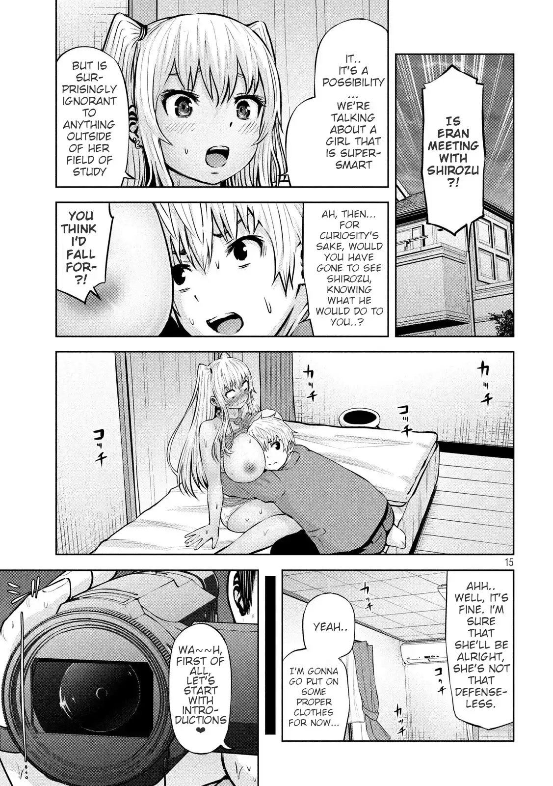 Adamasu no Majotachi chapter 22 page 15