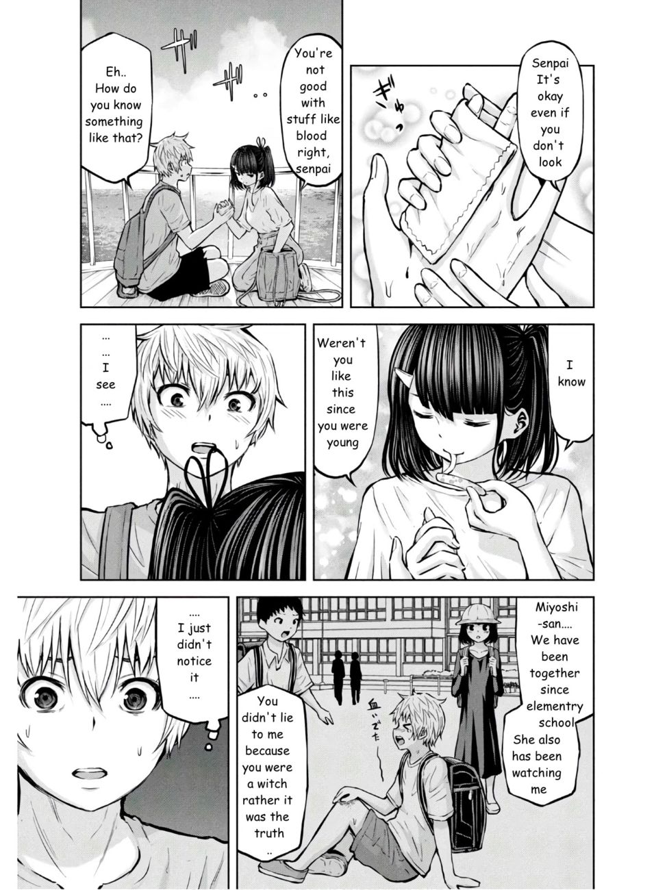 Adamasu no Majotachi chapter 24 page 7