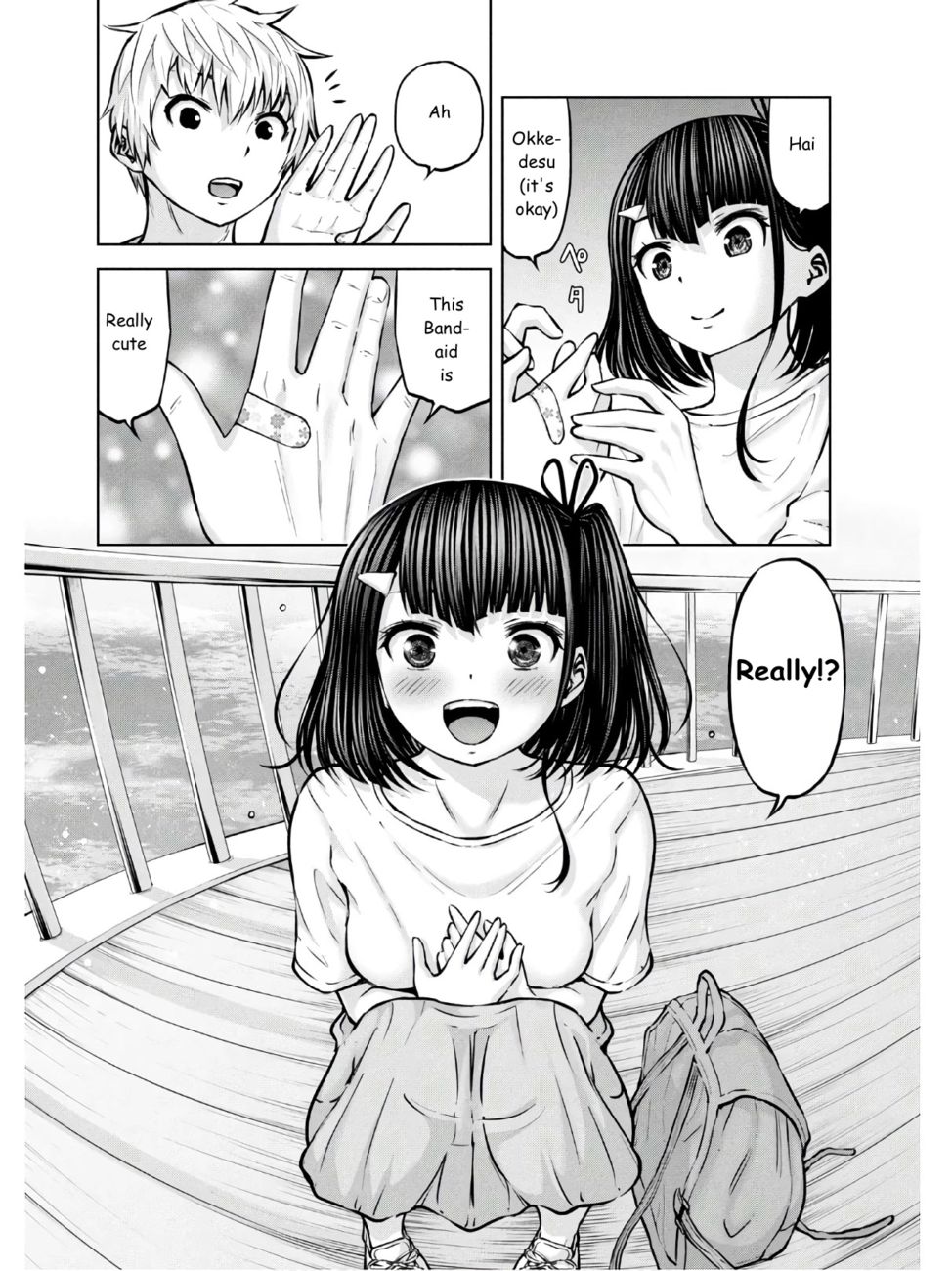 Adamasu no Majotachi chapter 24 page 8