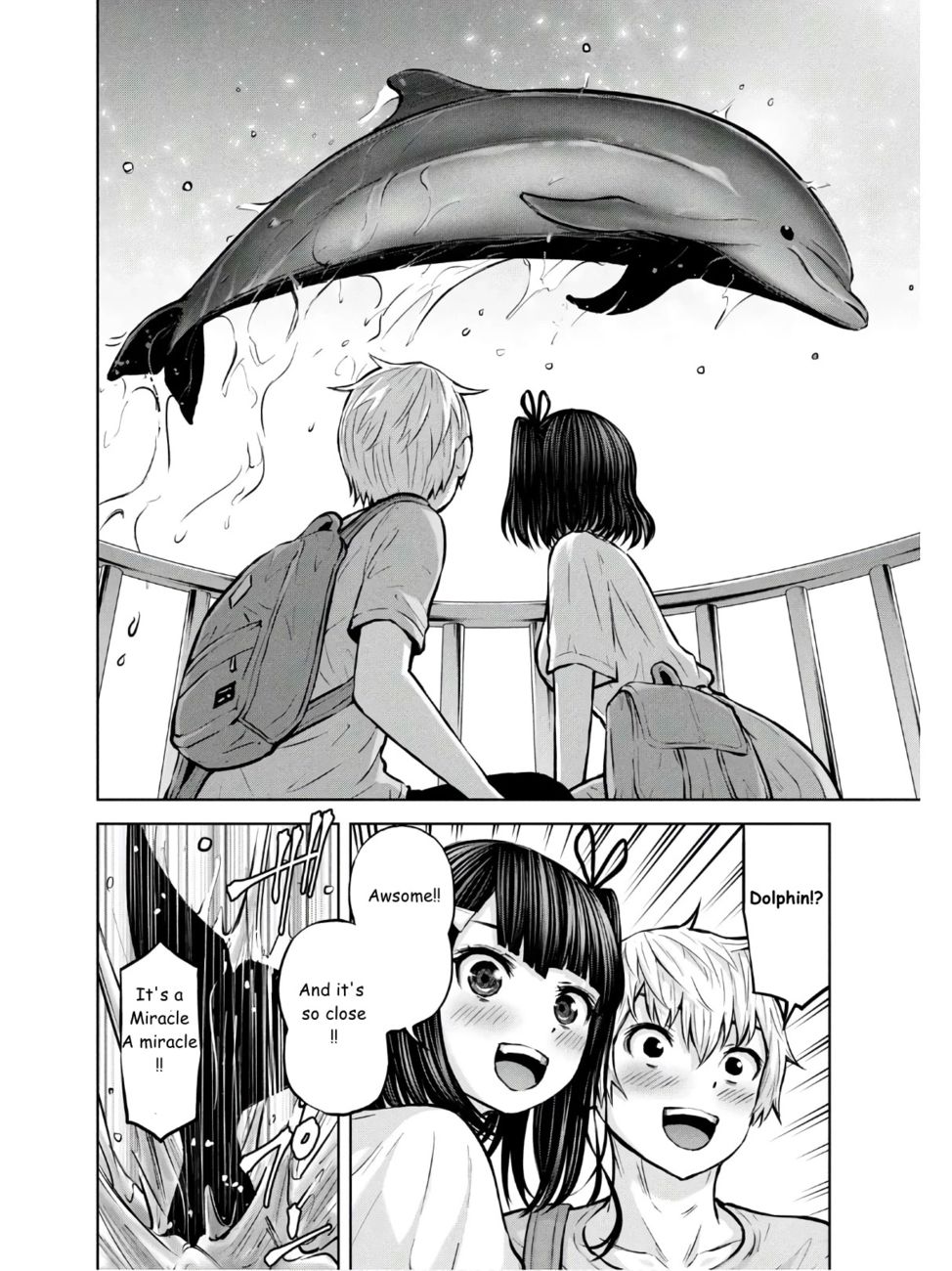 Adamasu no Majotachi chapter 24 page 10