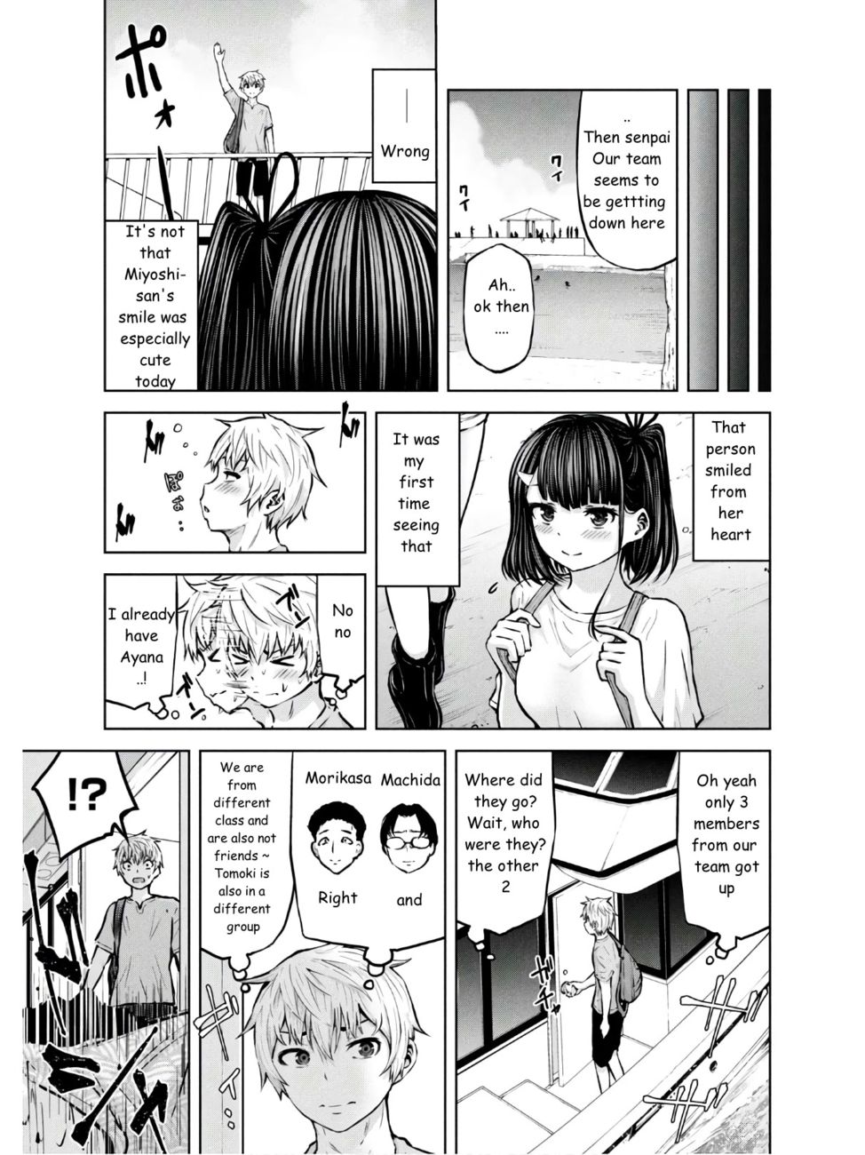 Adamasu no Majotachi chapter 24 page 11