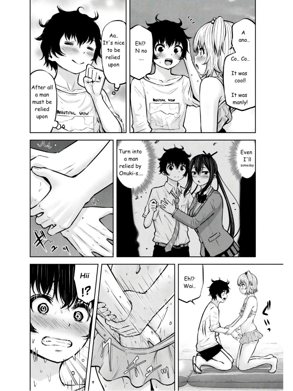 Adamasu no Majotachi chapter 24 page 20