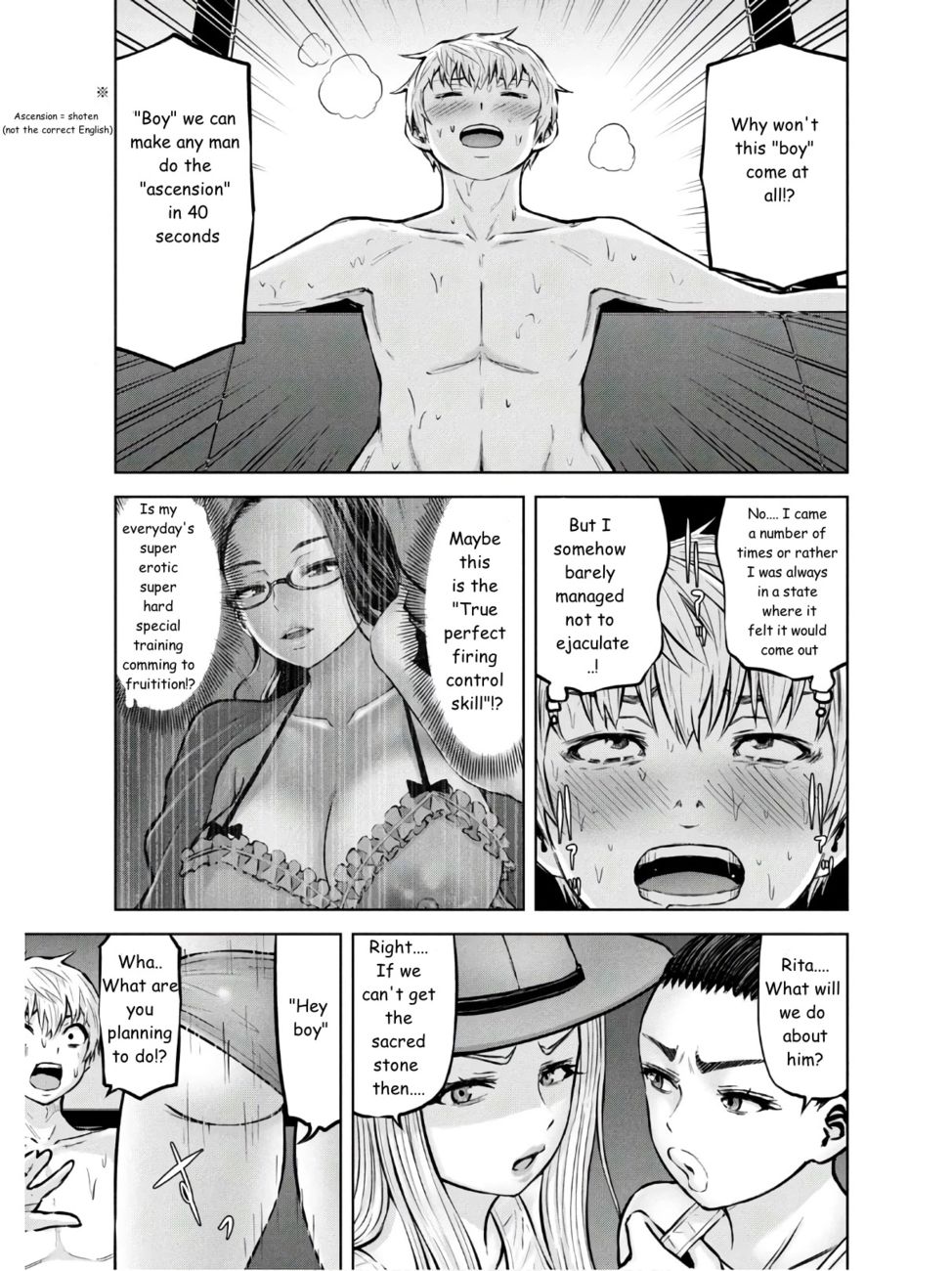 Adamasu no Majotachi chapter 24 page 27