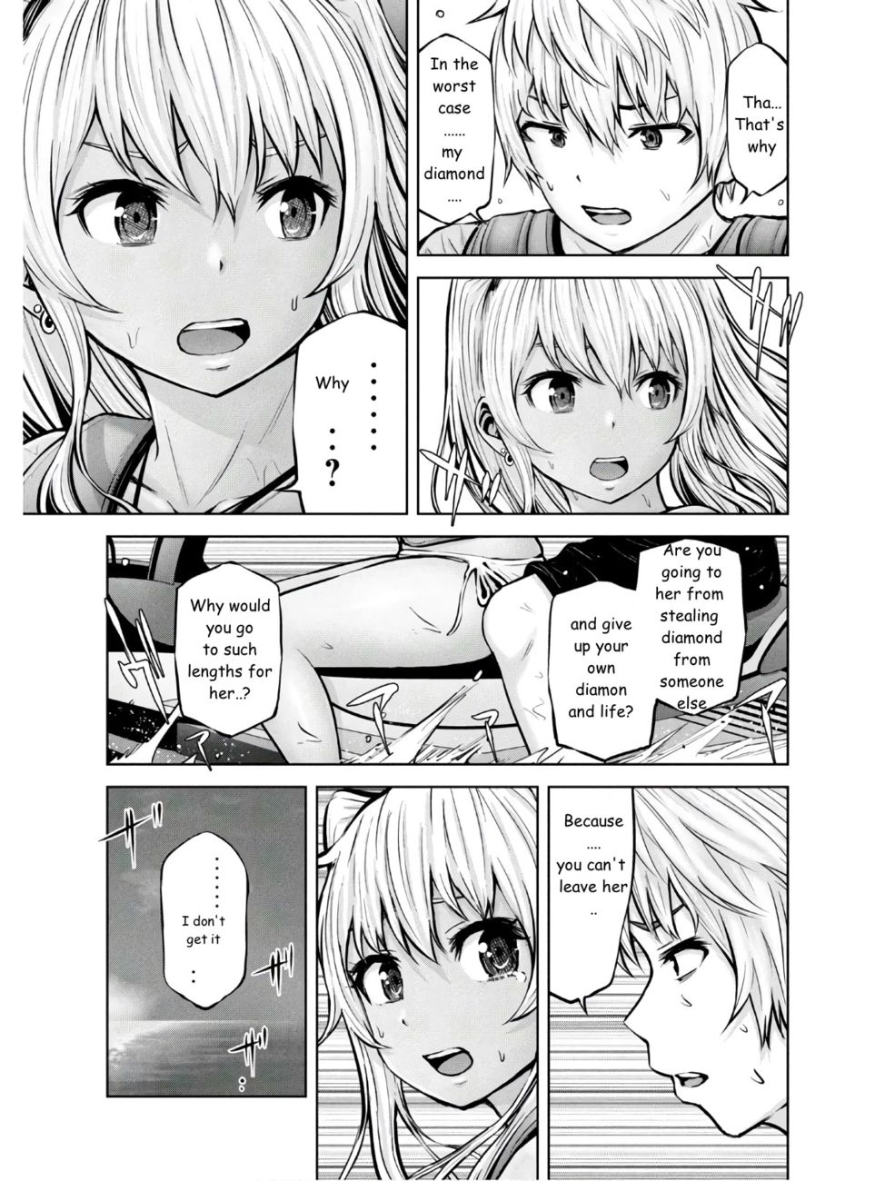 Adamasu no Majotachi chapter 25 page 5