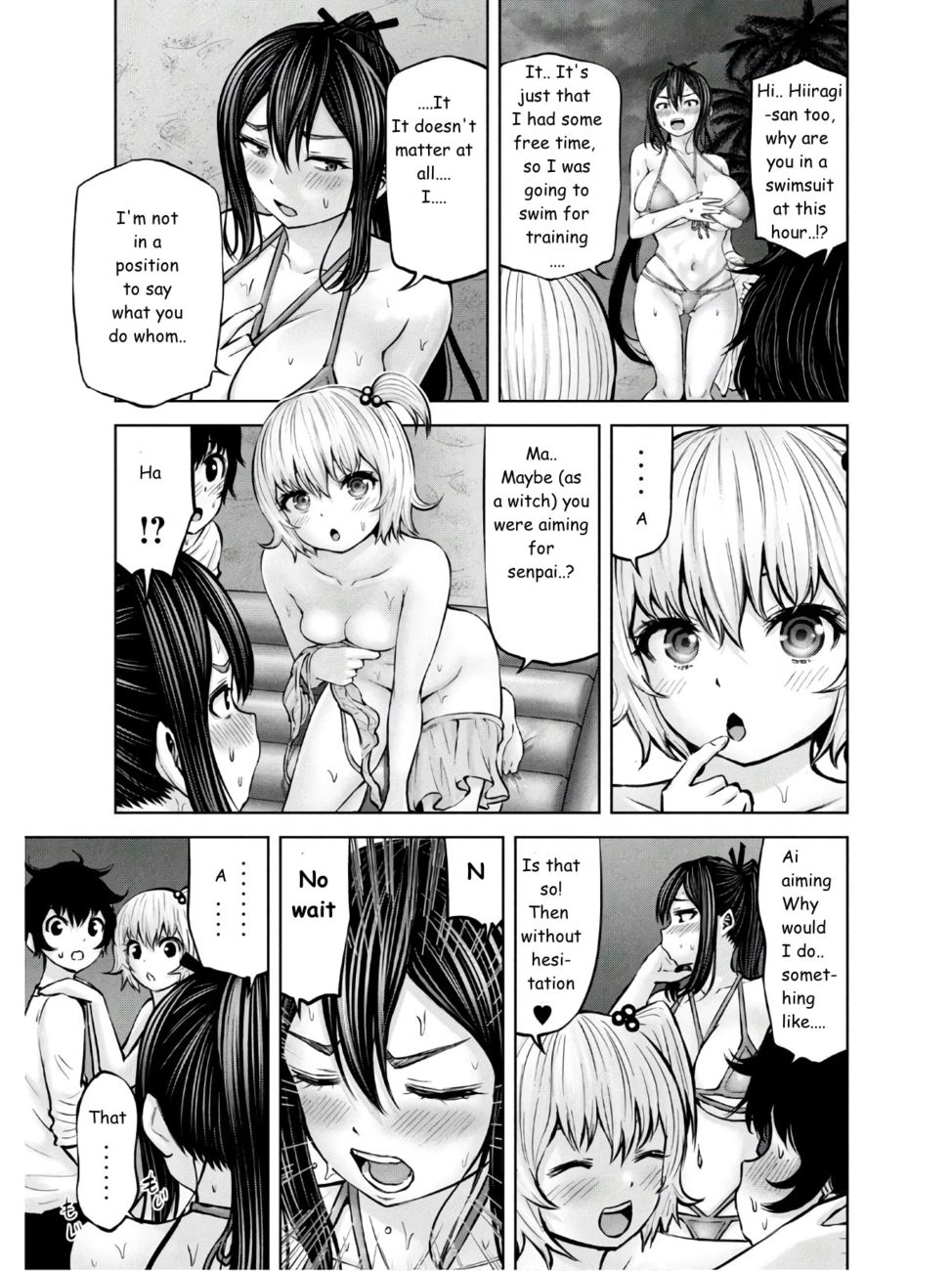Adamasu no Majotachi chapter 25 page 11
