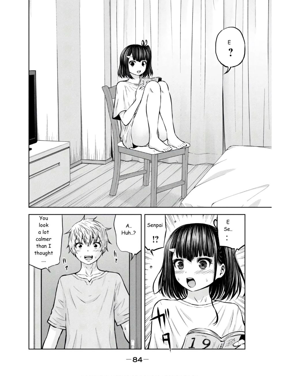 Adamasu no Majotachi chapter 25 page 16
