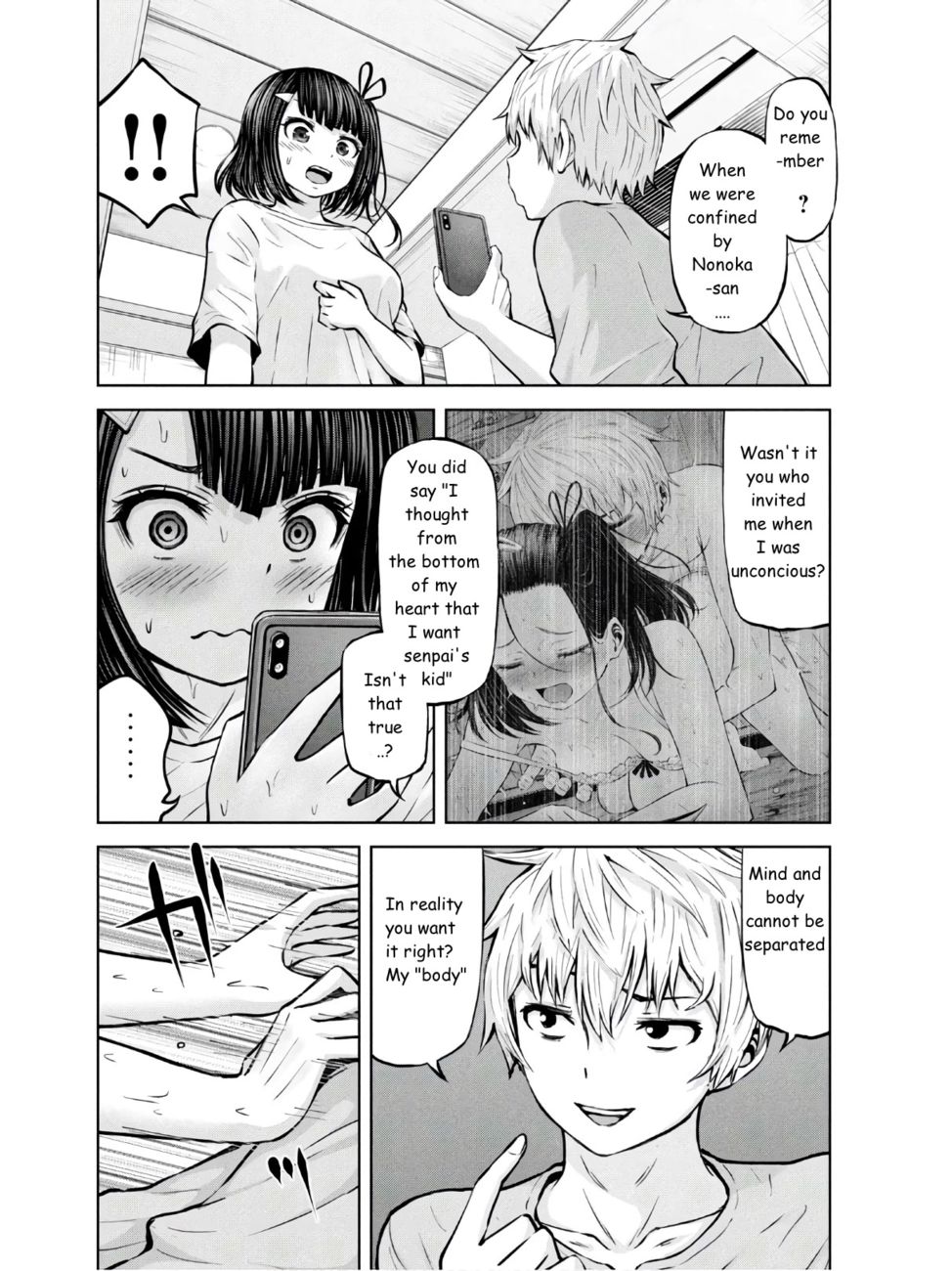 Adamasu no Majotachi chapter 25 page 20