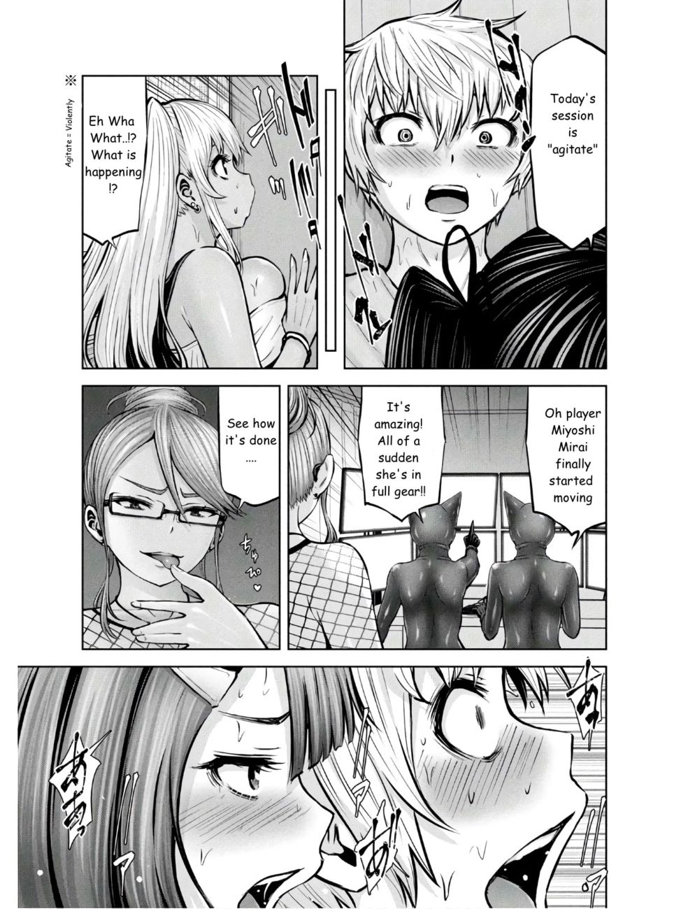 Adamasu no Majotachi chapter 25 page 23