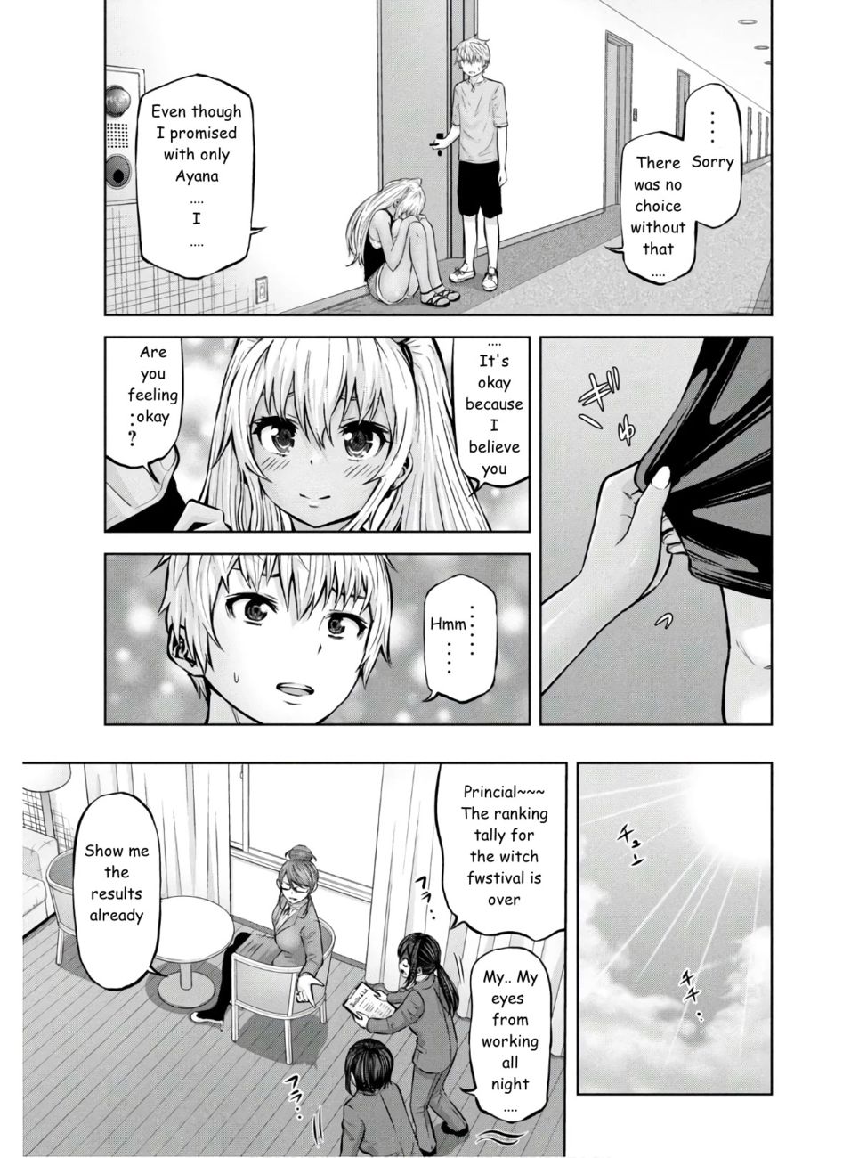 Adamasu no Majotachi chapter 25 page 32