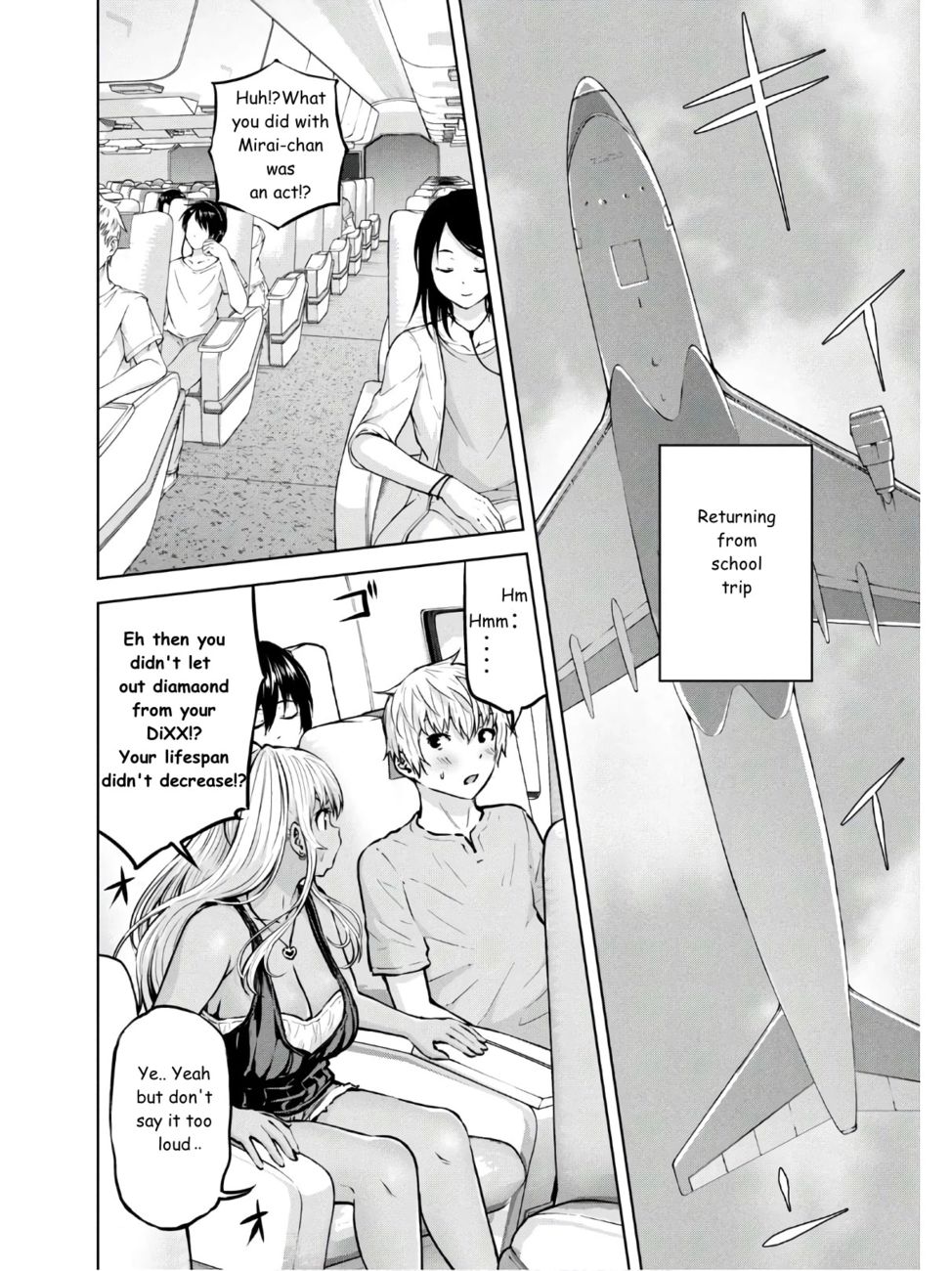 Adamasu no Majotachi chapter 26 page 2