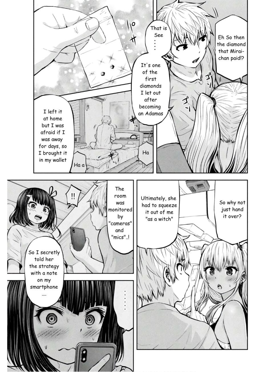 Adamasu no Majotachi chapter 26 page 3