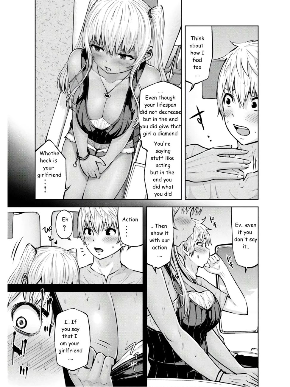 Adamasu no Majotachi chapter 26 page 5