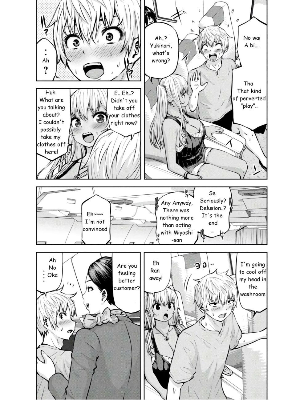 Adamasu no Majotachi chapter 26 page 7