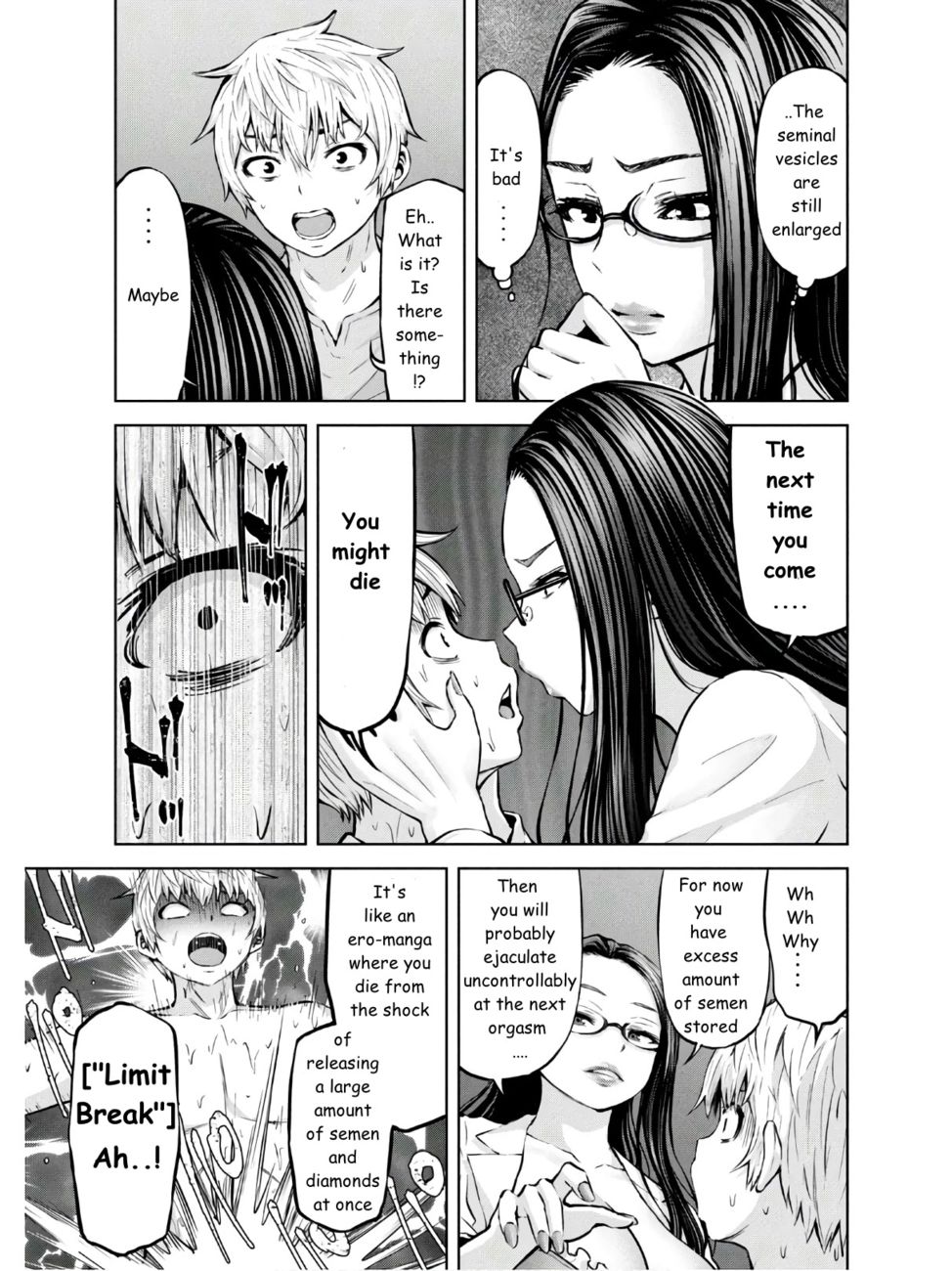 Adamasu no Majotachi chapter 26 page 11