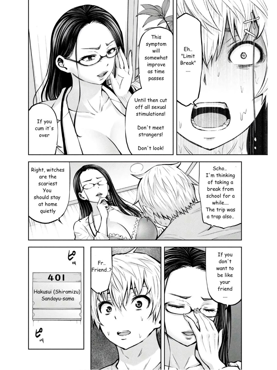 Adamasu no Majotachi chapter 26 page 12