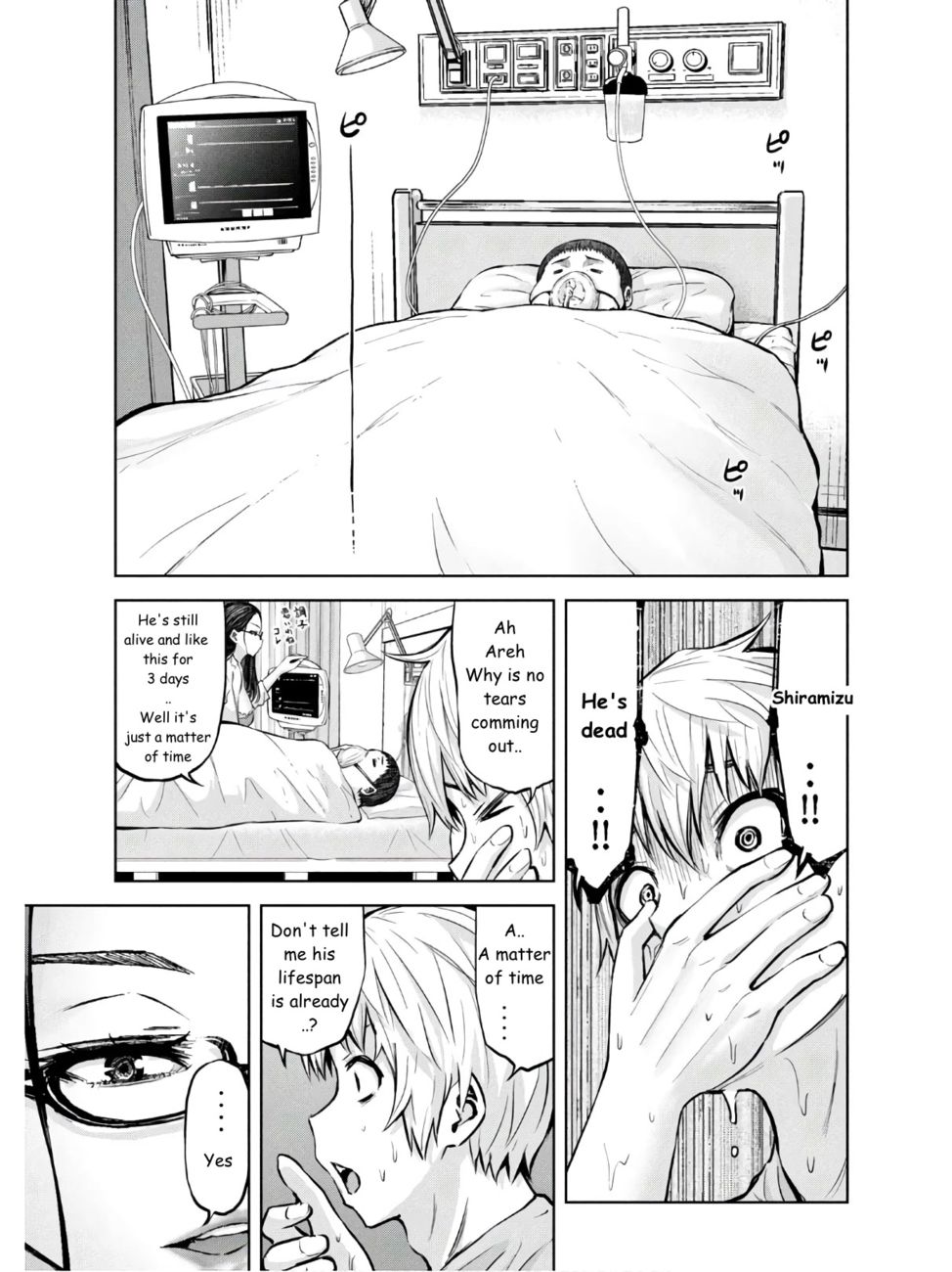 Adamasu no Majotachi chapter 26 page 13